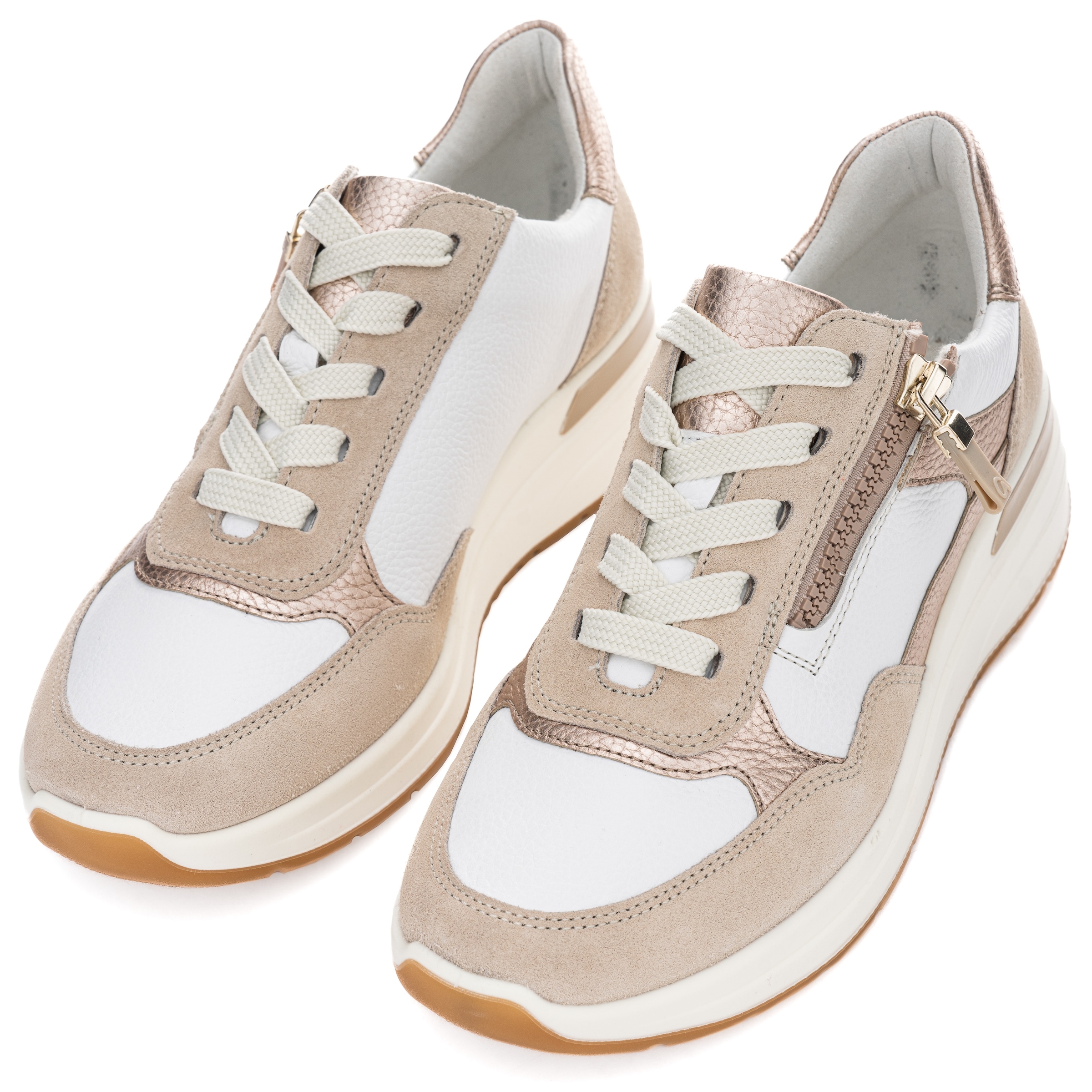 Image of Ara Keilsneaker "GARDA", Plateausneaker, Keilsneaker mit Wechselfussbett in H-Weite