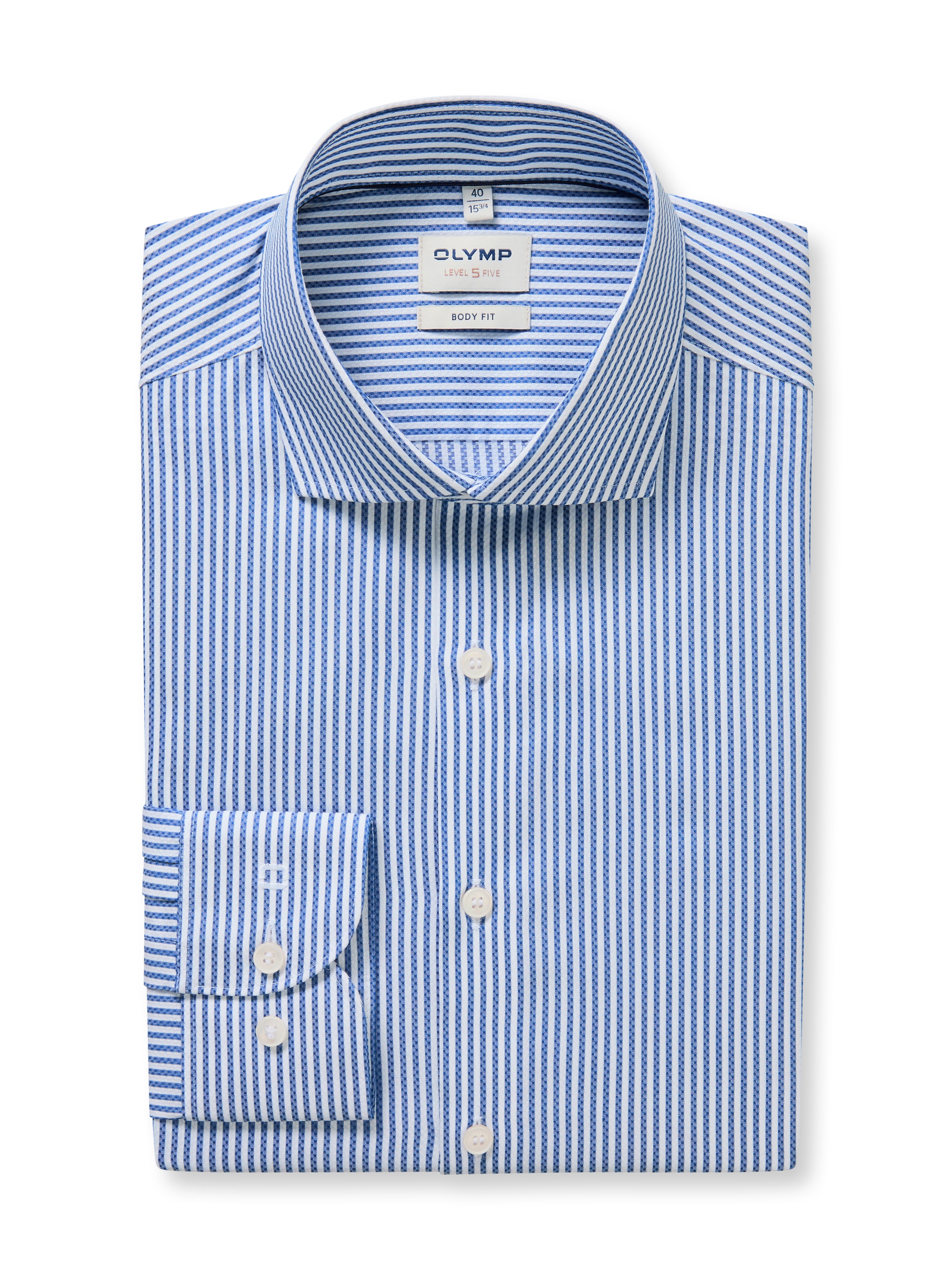 OLYMP Chemise d'affaires »Level Five body fit« modisch gestreift