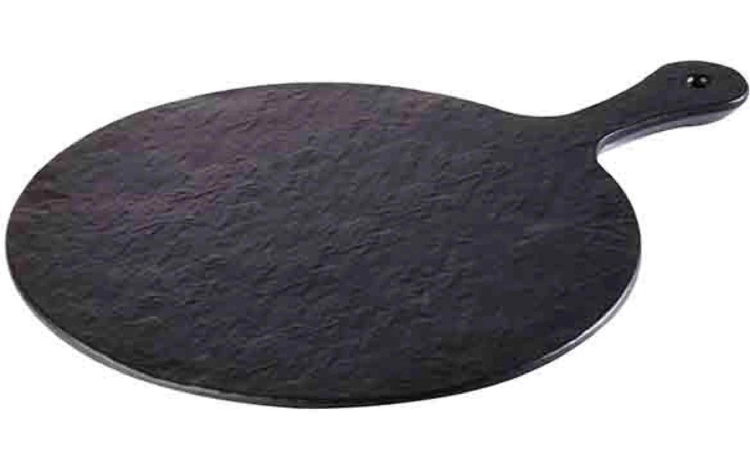 Image of APS Servierplatte "Slate Rock 30 cm" Schieferplatte
