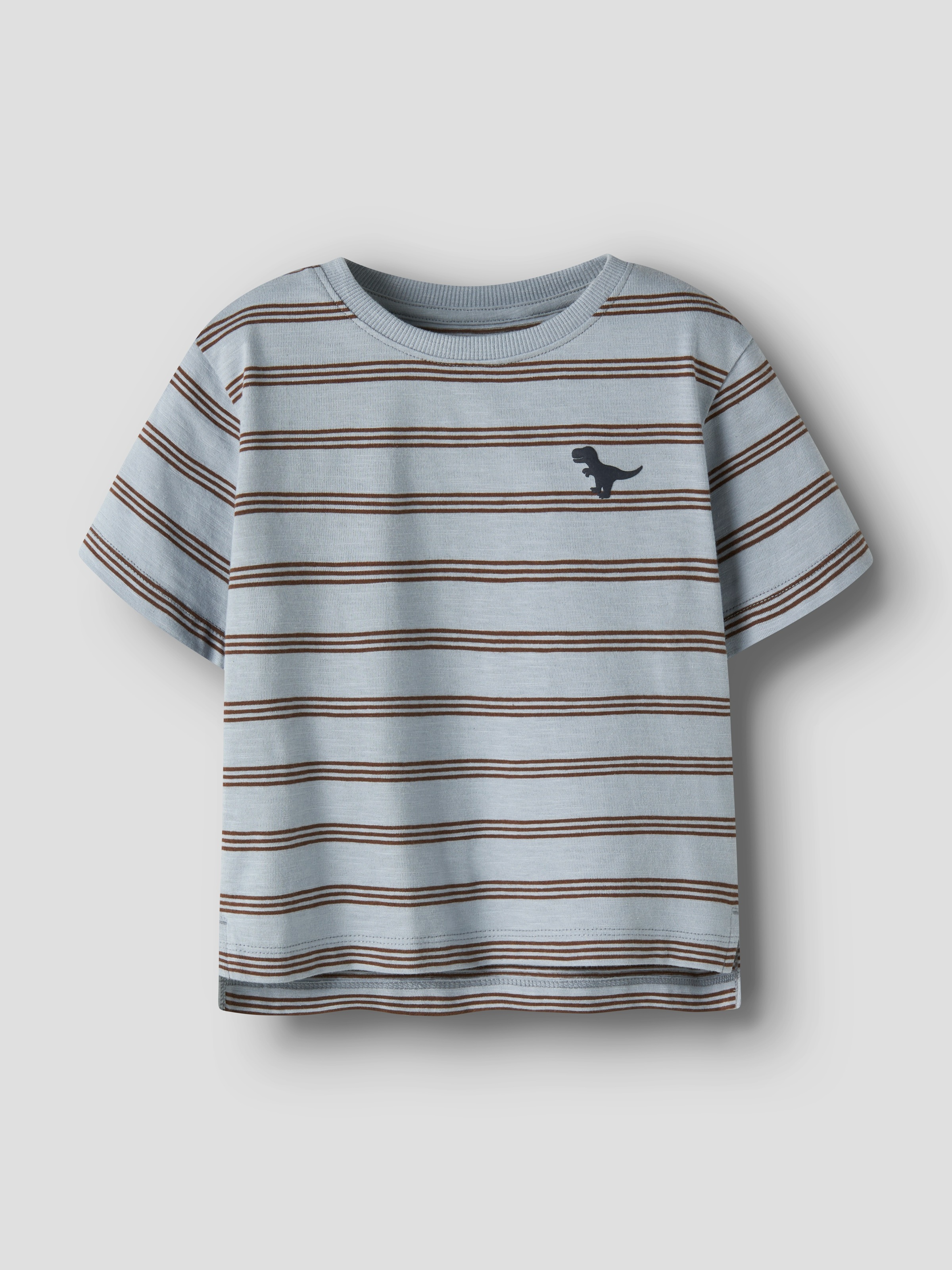 Image of Name It T-Shirt "NMMVOBY SS NREG TOP" Baumwolle, regular fit
