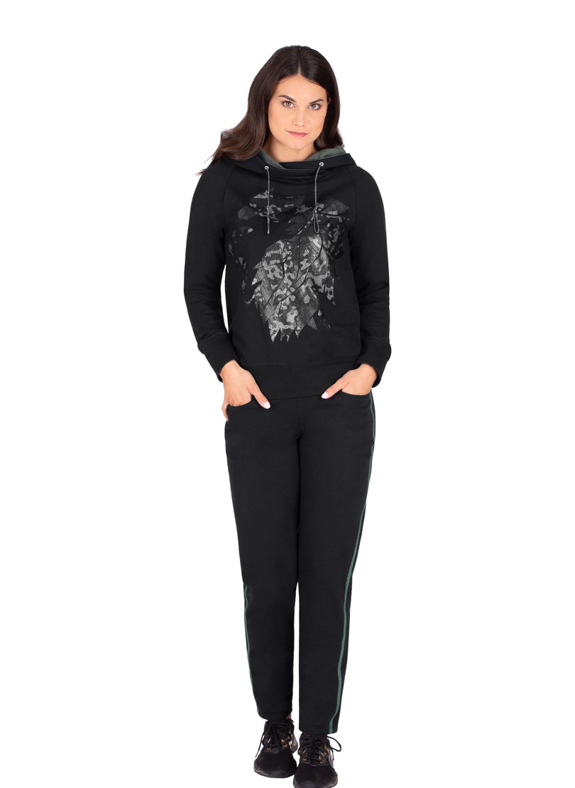 Image of Trigema Freizeitanzug, mit stylischem Hoodie bei Ackermann Versand Schweiz