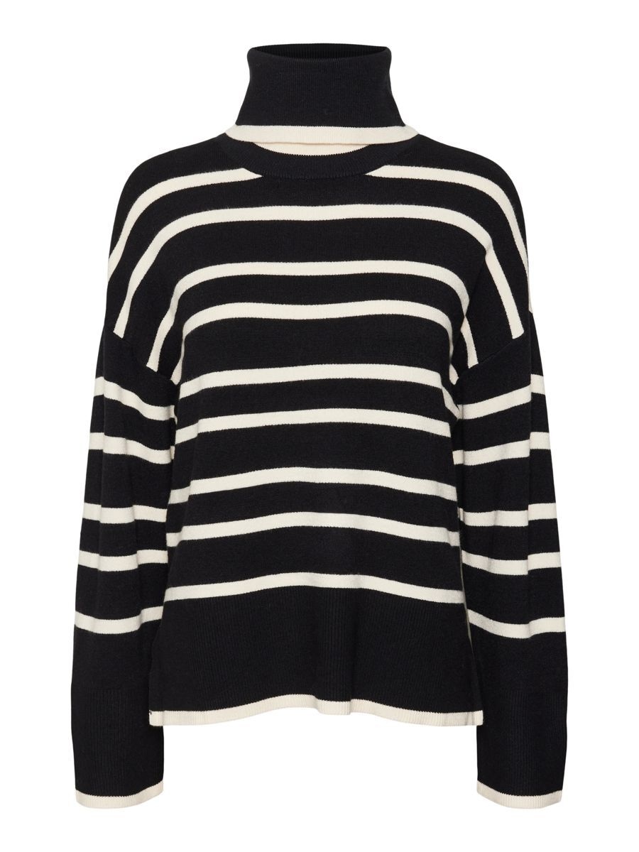 Vero Moda Curve Rollkragenpullover »VMSABA LS ROLLNECK BLOUSE GA NOOS CUR«