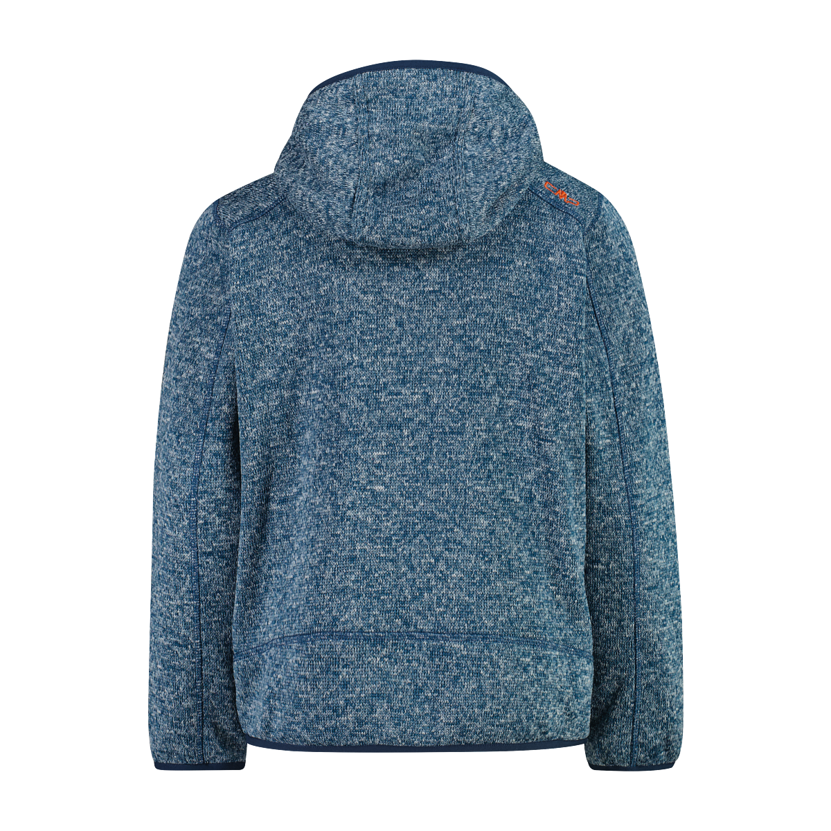 CMP Veste en laine polaire »KID JACKET FIX HOOD« mit Kapuze sportlicher Stil, wärmendes und atmungsaktives Material