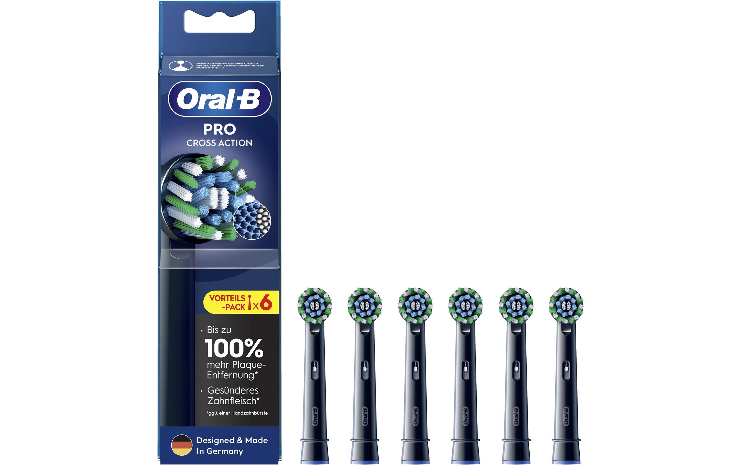Oral-B Aufsteckbürsten »CrossAction«