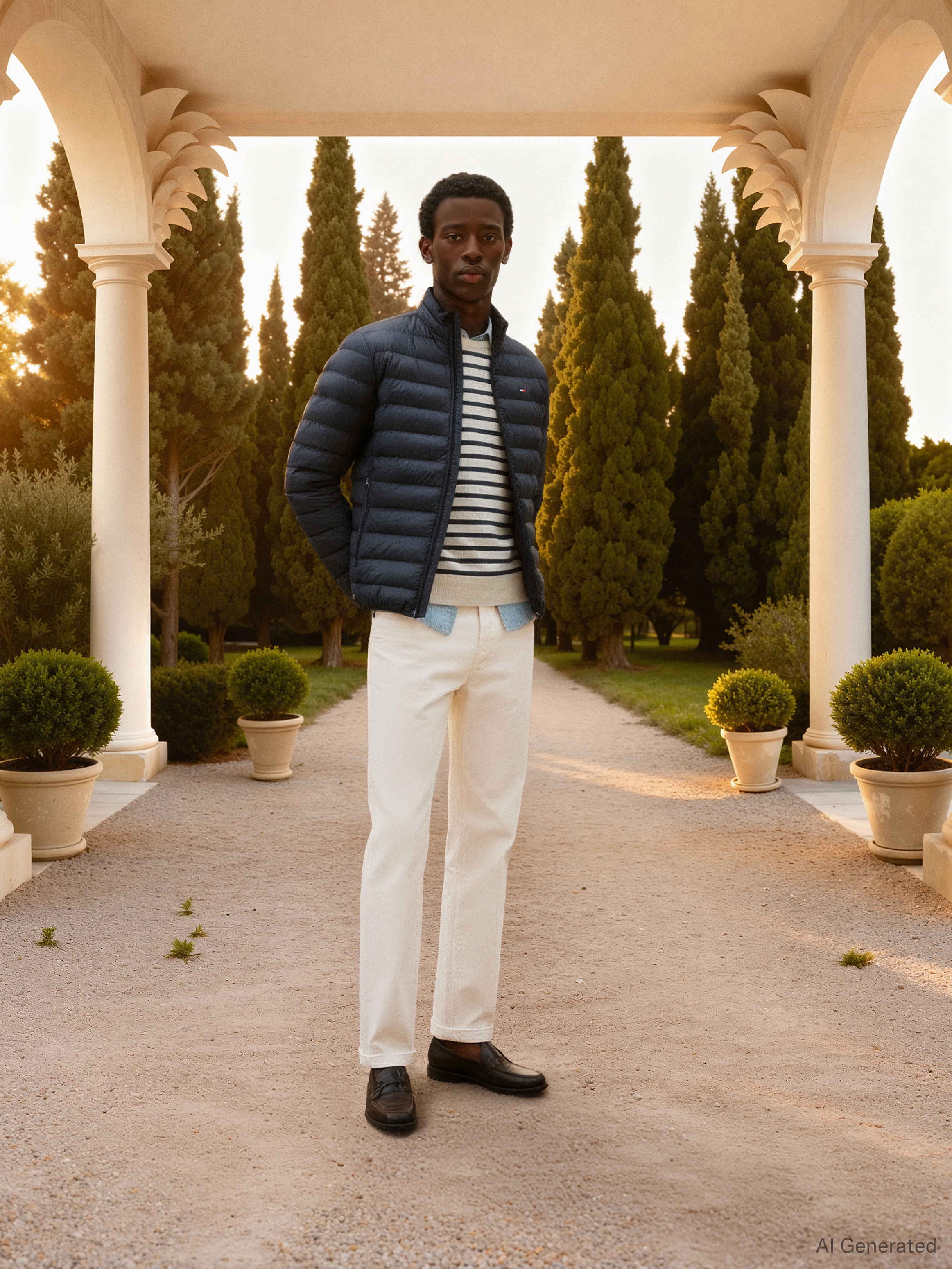 Tommy Hilfiger Veste matelassée »CORE PACKABLE RECYCLED JACKET«