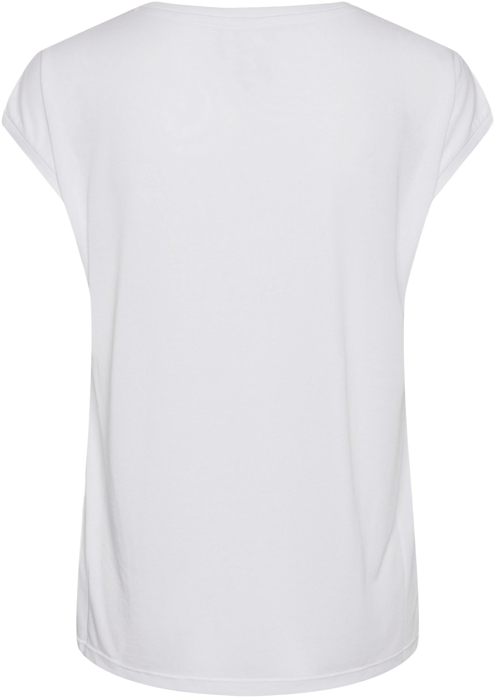 pieces Kurzarmshirt »PCKAMALA TEE NOOS BC«