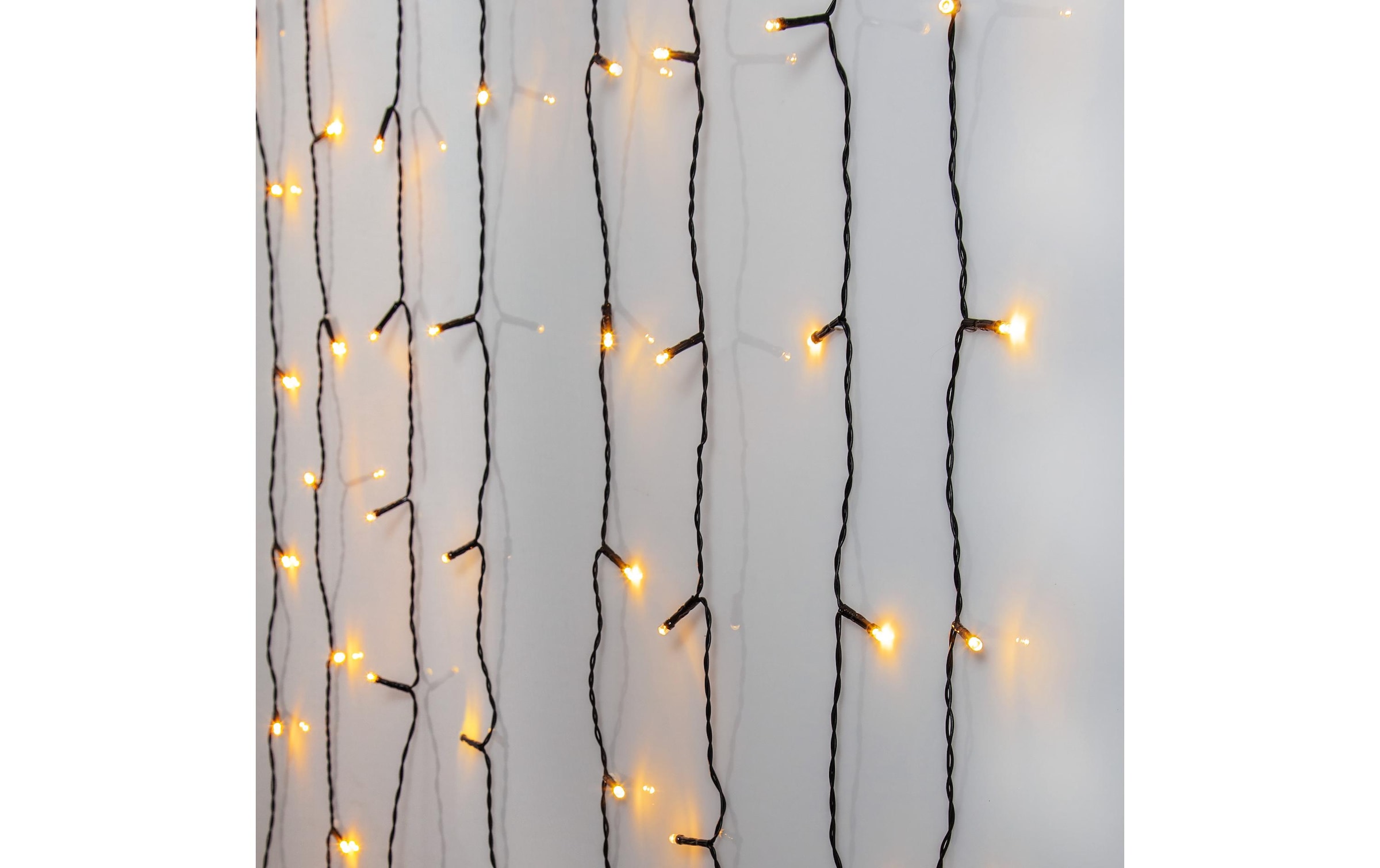 Parforce Traditional Hunting LED-Lichtervorhang 80 Stk.-flammig