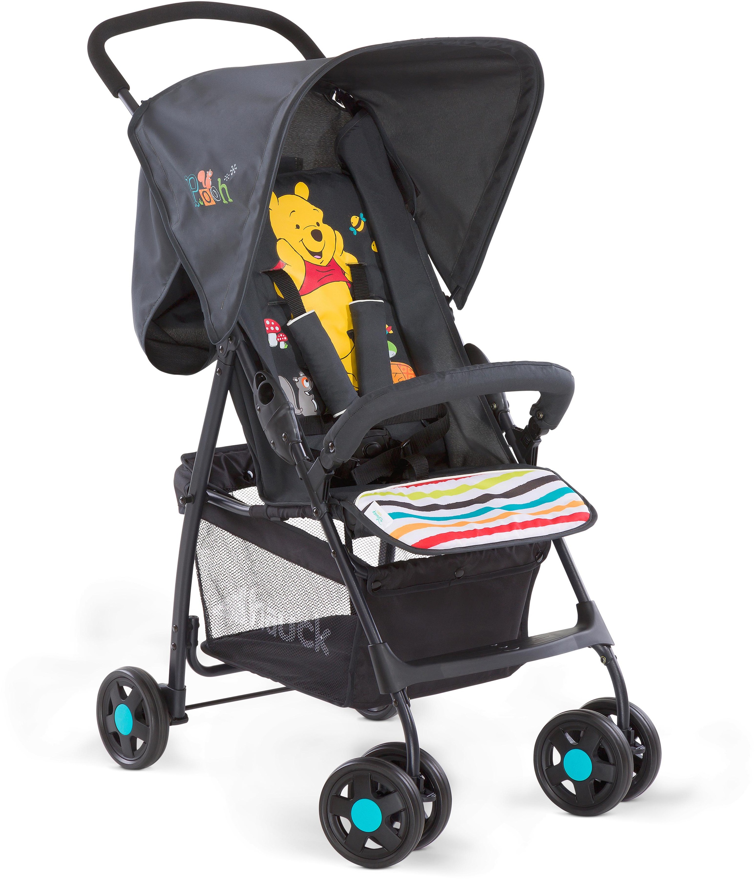 Image of Hauck Kinder-Buggy »Sport, Pooh Geo«, mit schwenk- und feststellbaren Vorderrädern bei Ackermann Versand Schweiz