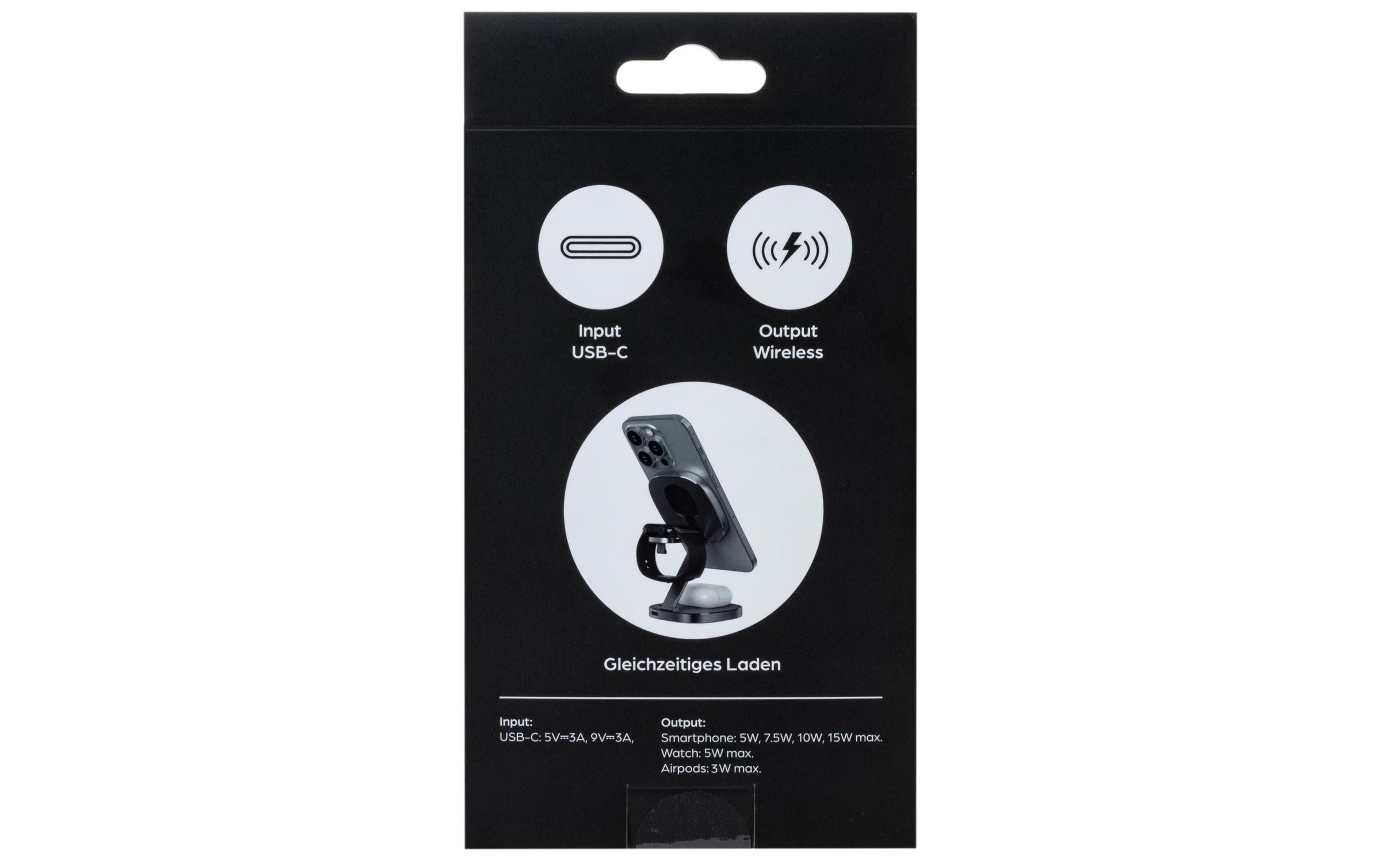 onit Wireless Charger »Charger 3-in-1 Mini 15 W«