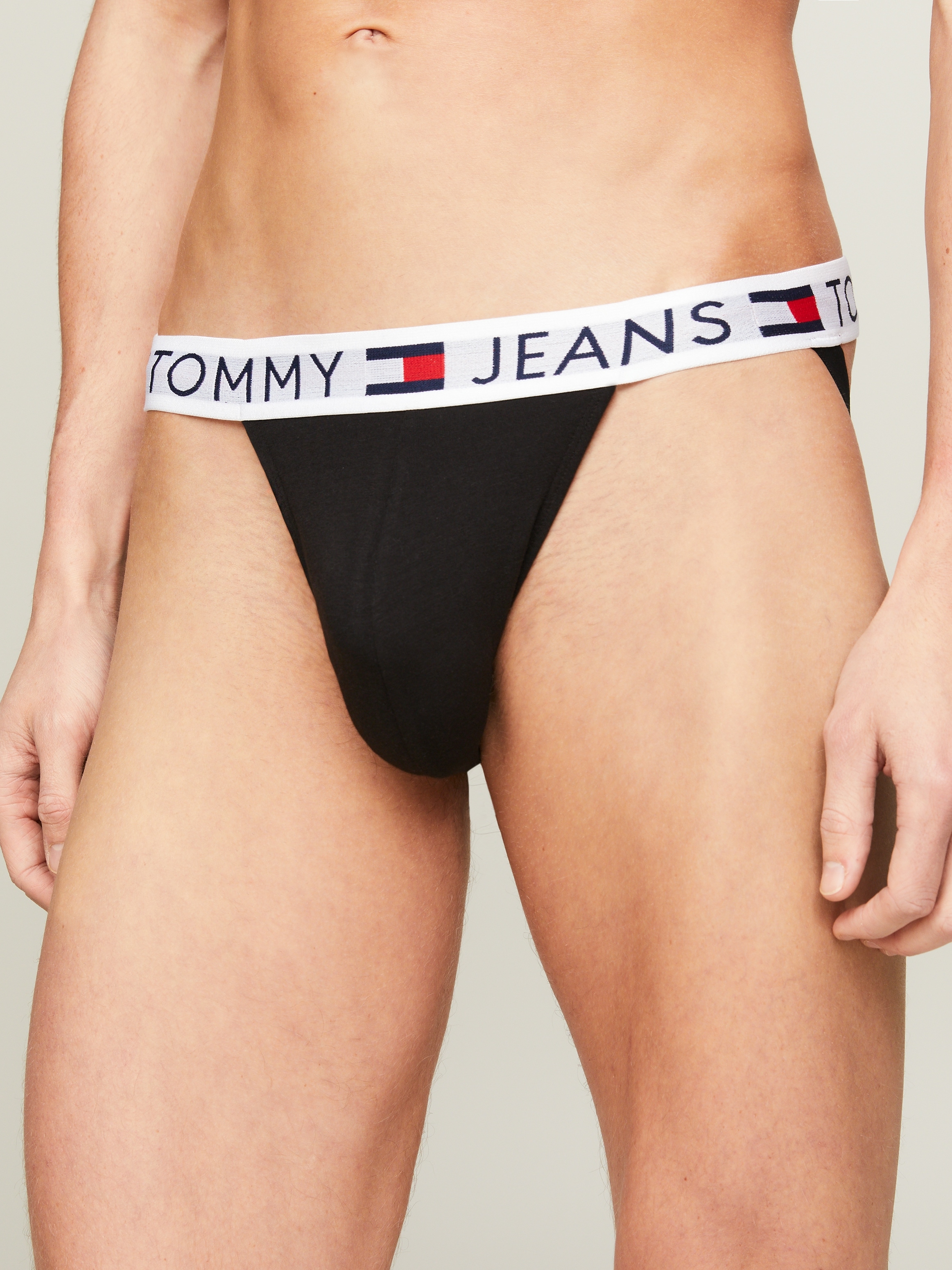 Tommy Hilfiger Underwear String »3P JOCKTRAP«, (Packung, 3er)