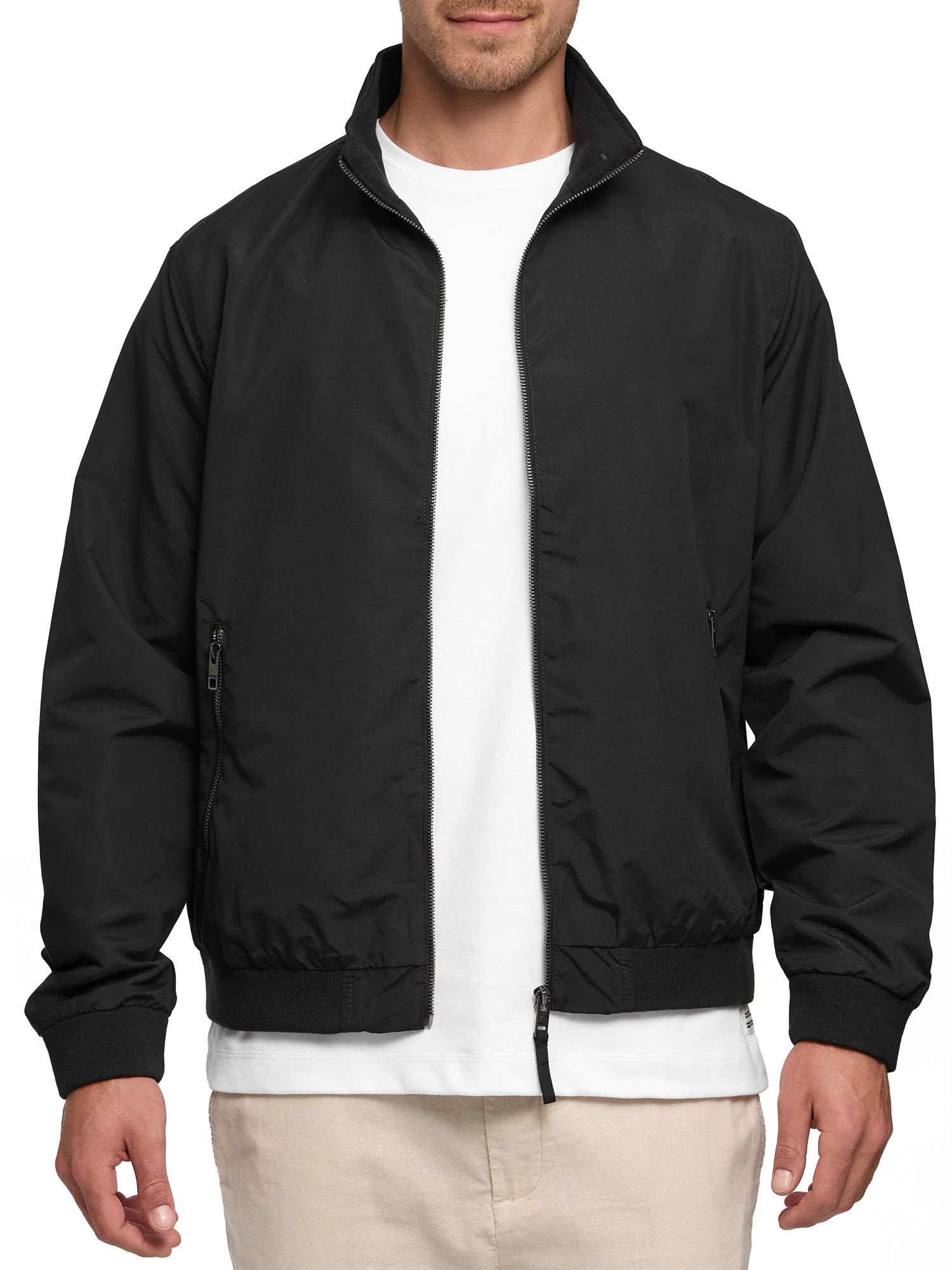 Indicode Veste bomber »INCatall« ohne Kapuze