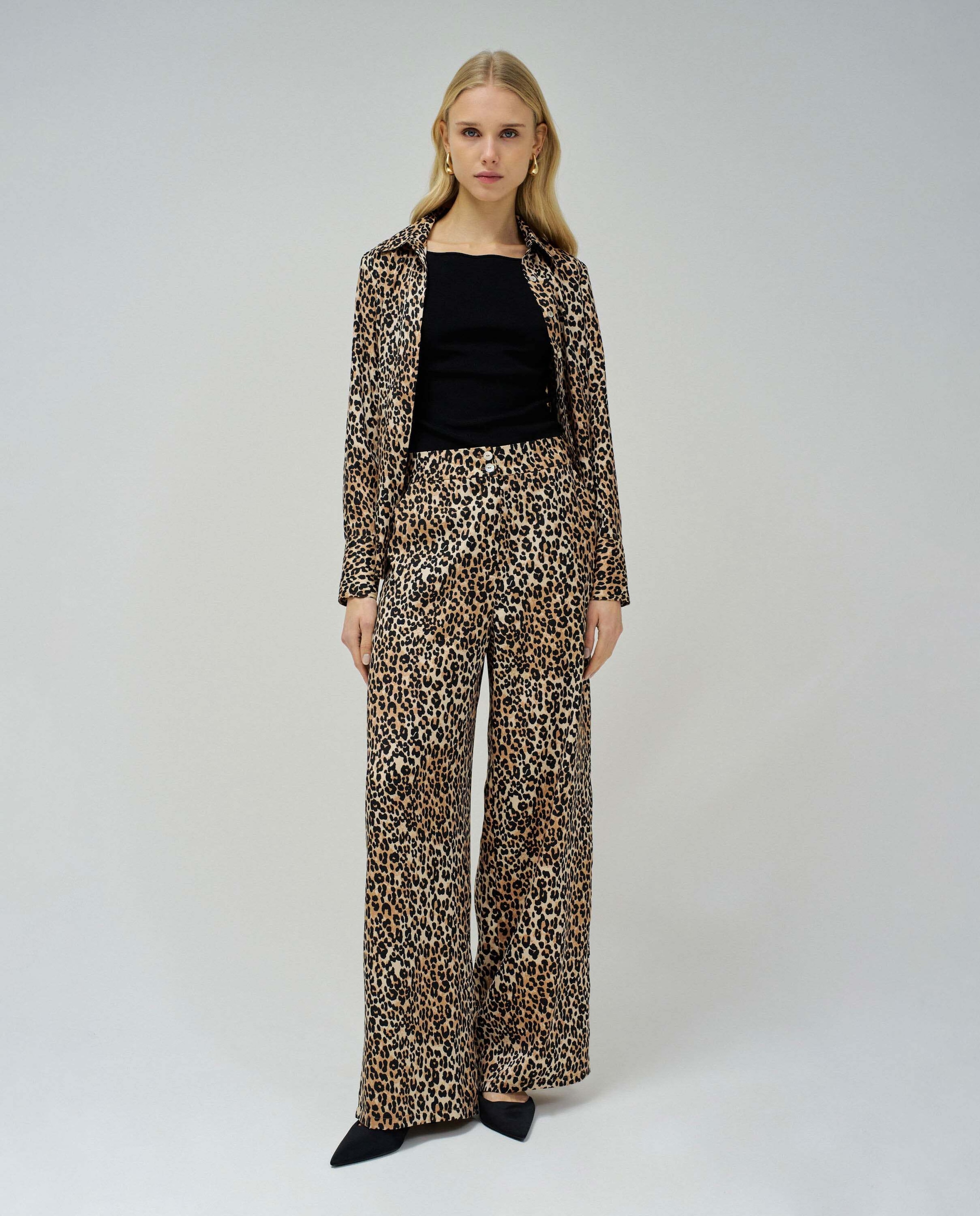 Salsa Stoffhose »Salsa Jeans Hose Printed Trousers«