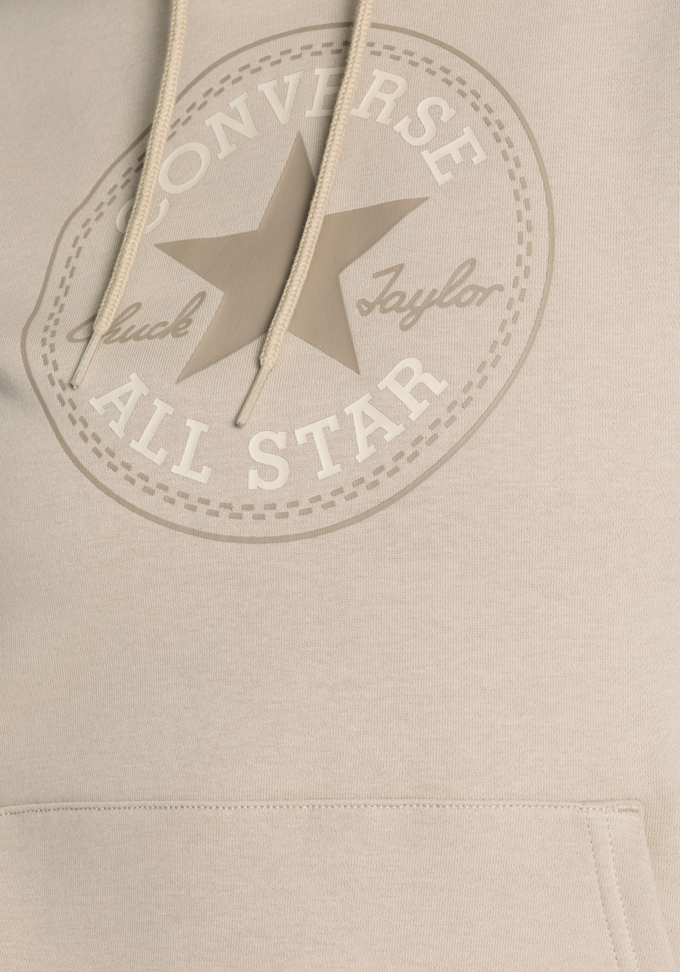 Converse Kapuzensweatshirt »STANDARD FIT CENTER FRONT LARGE CHUCK«, Unisex