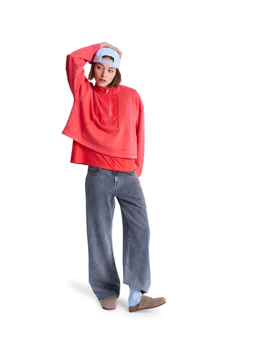 Image of Roxy Loose-fit-Jeans "Dawn Patrol Mid Lava"