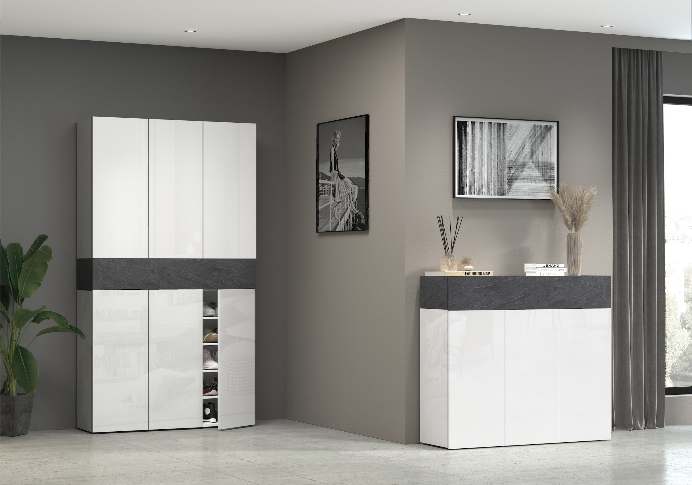 INOSIGN Schuhschrank »Savona«, (1 St.)