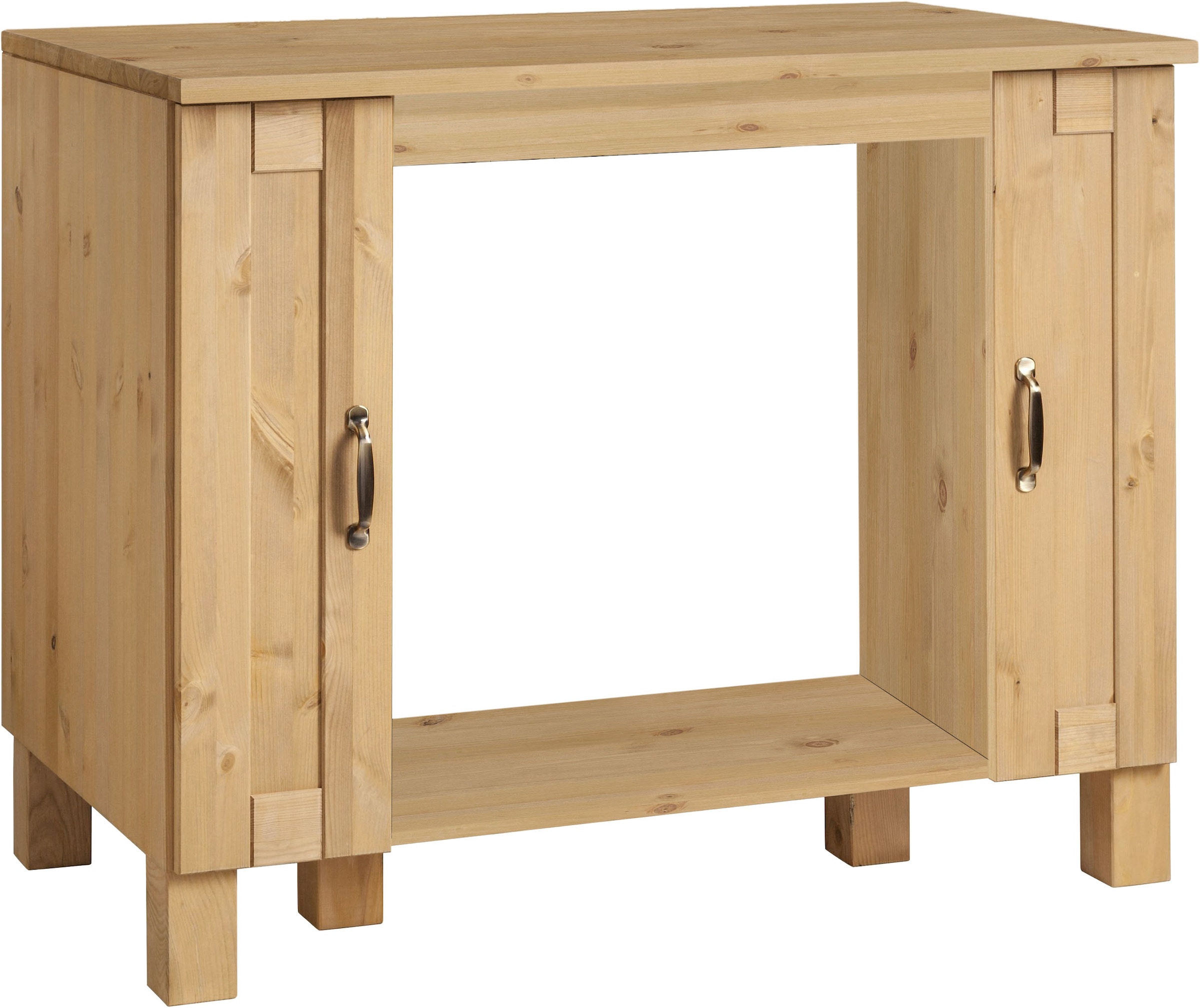 Home affaire Armoire encastrée pour cuisinière »Alby« largeur 100 cm, avec 2 portes
