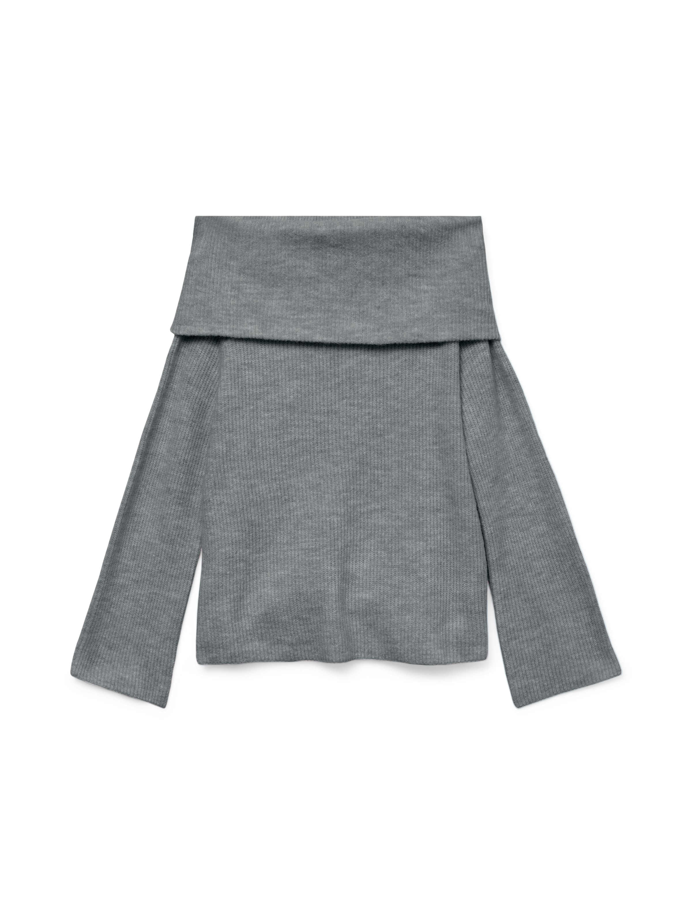 Vero Moda Strickpullover »VMERA LS OFF SHOULDER PULLOVER GA NOOS«