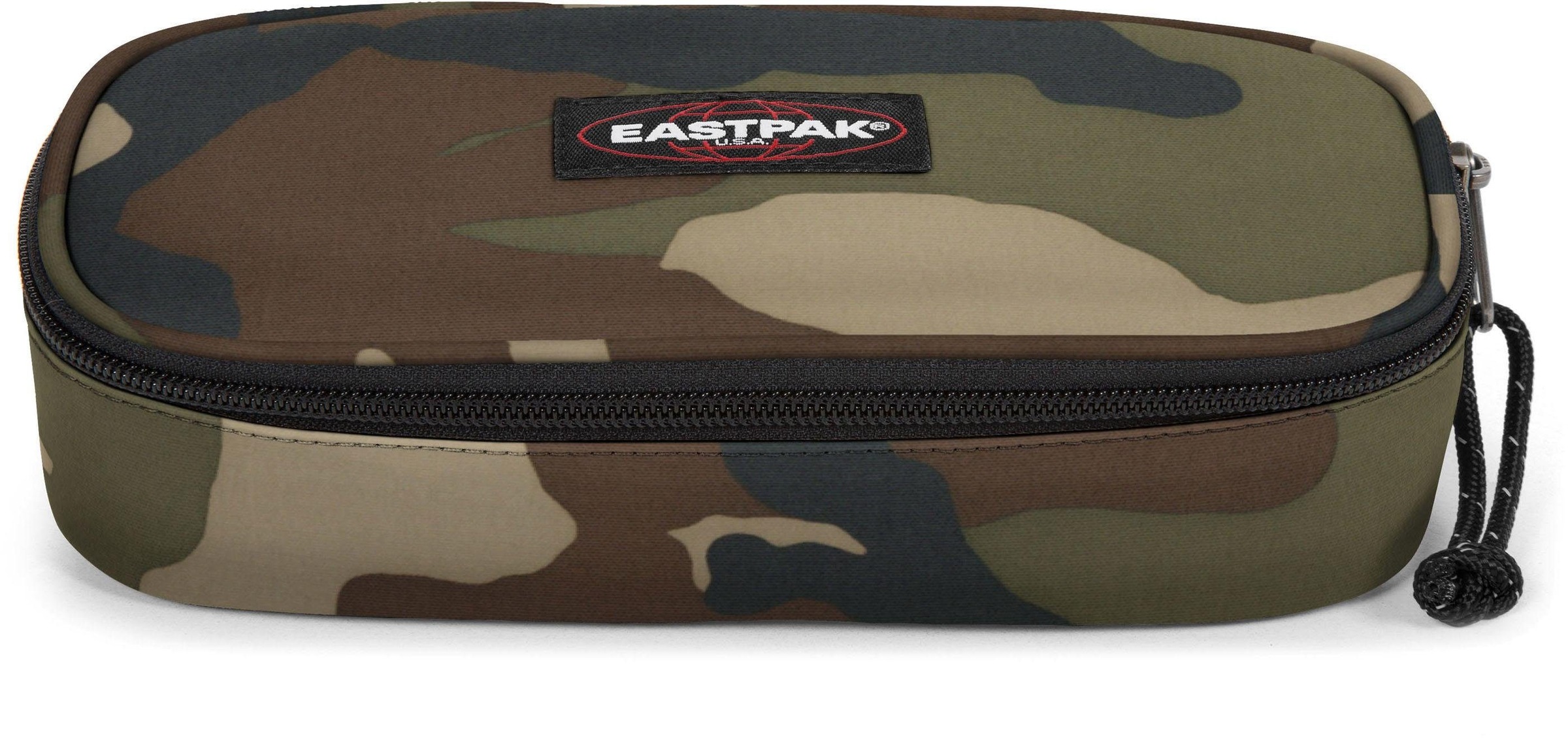 Image of Eastpak Schreibgeräteetui »OVAL SINGLE, Camo«, enthält recyceltes Material (Global Recycled Standard) bei Ackermann Versand Schweiz