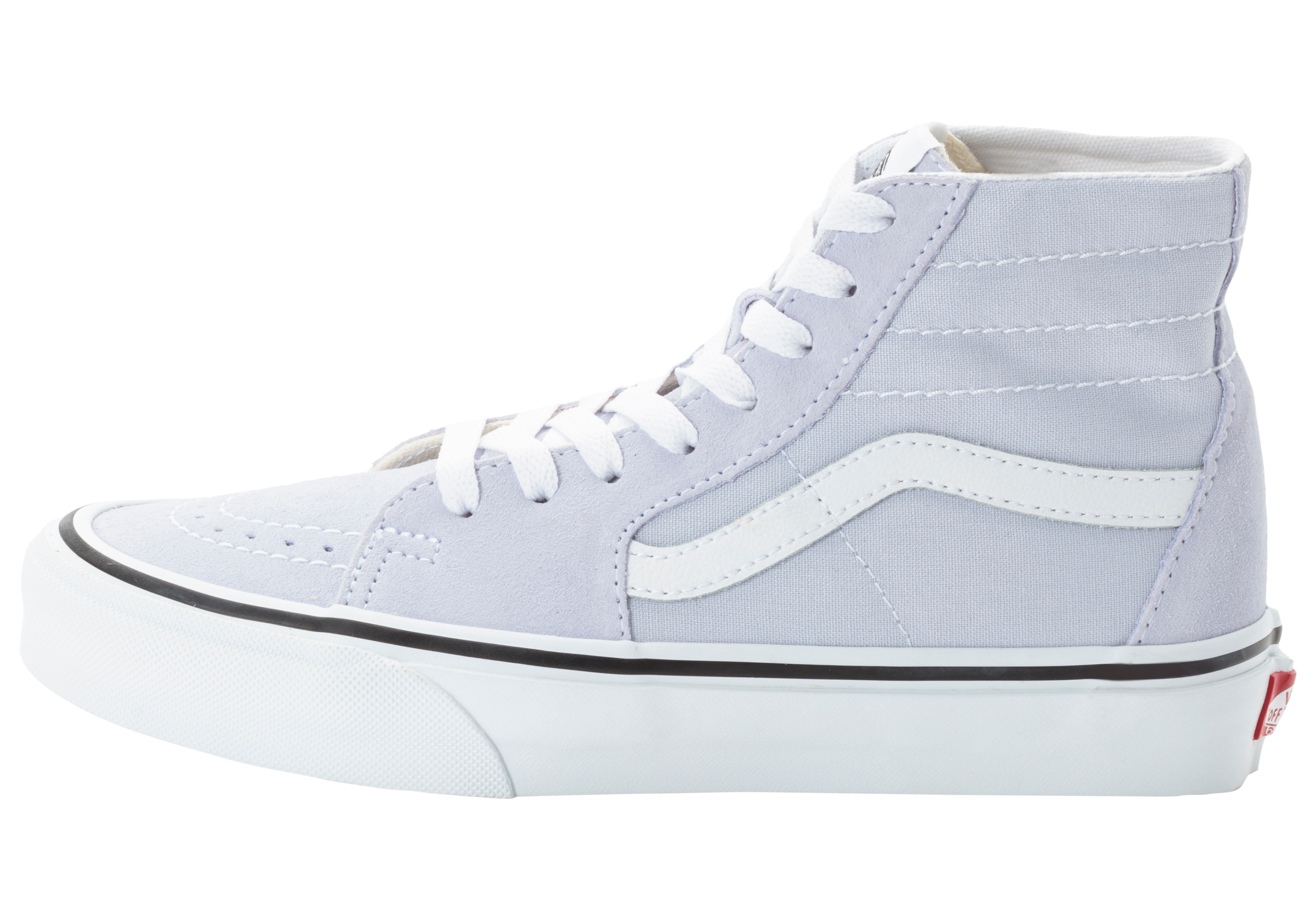 Vans Sneaker »SK8-Hi Tapered«, mit kontrastfarbenem Logo an der Ferse
