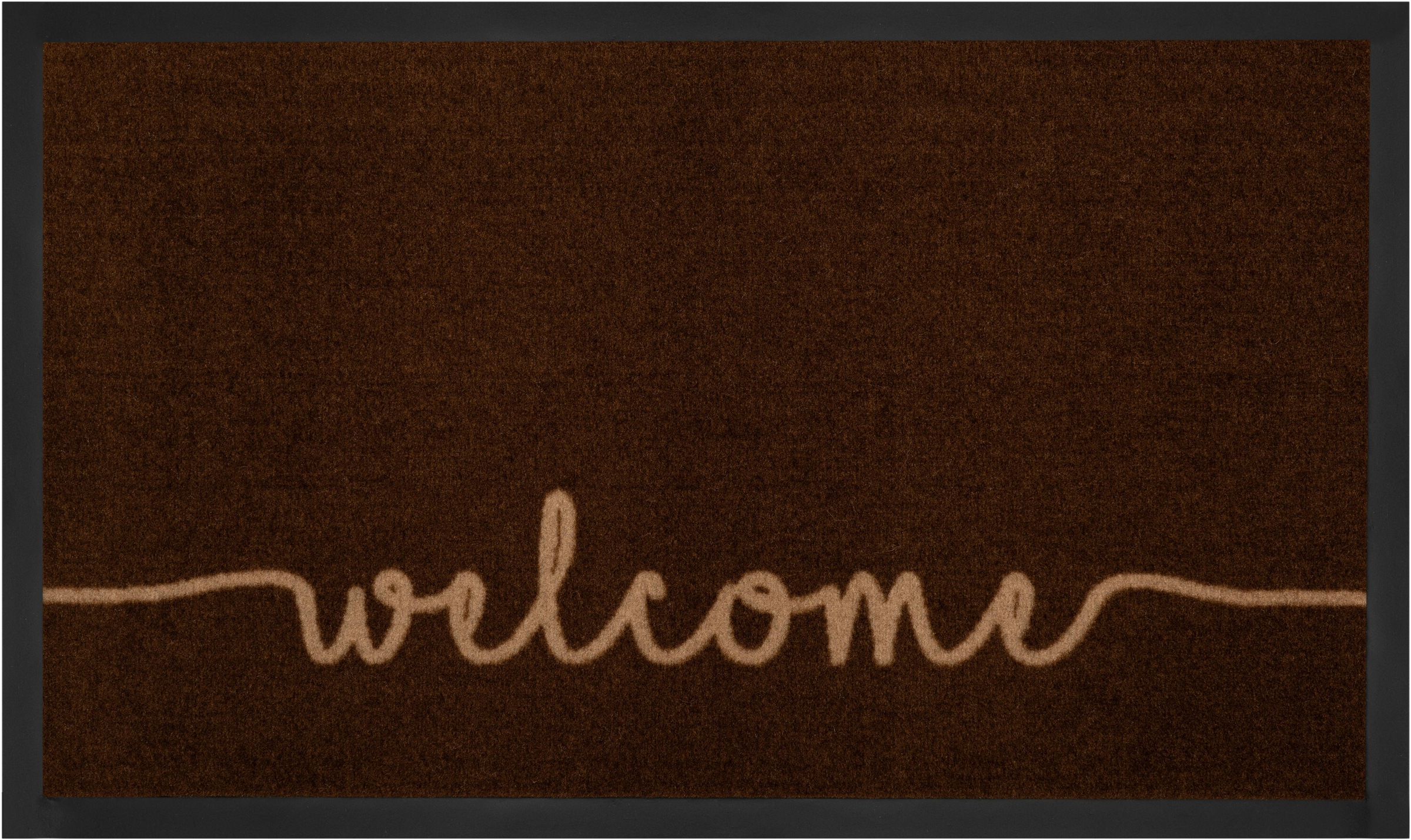 Image of HANSE Home Fussmatte »Cozy Welcome«, rechteckig, 5 mm Höhe, In und Outdoor geeignet, mit Spruch, Schrift Design, waschbar, Robust, Pflegeleicht, Eingang, Rutschfest bei Ackermann Versand Schweiz