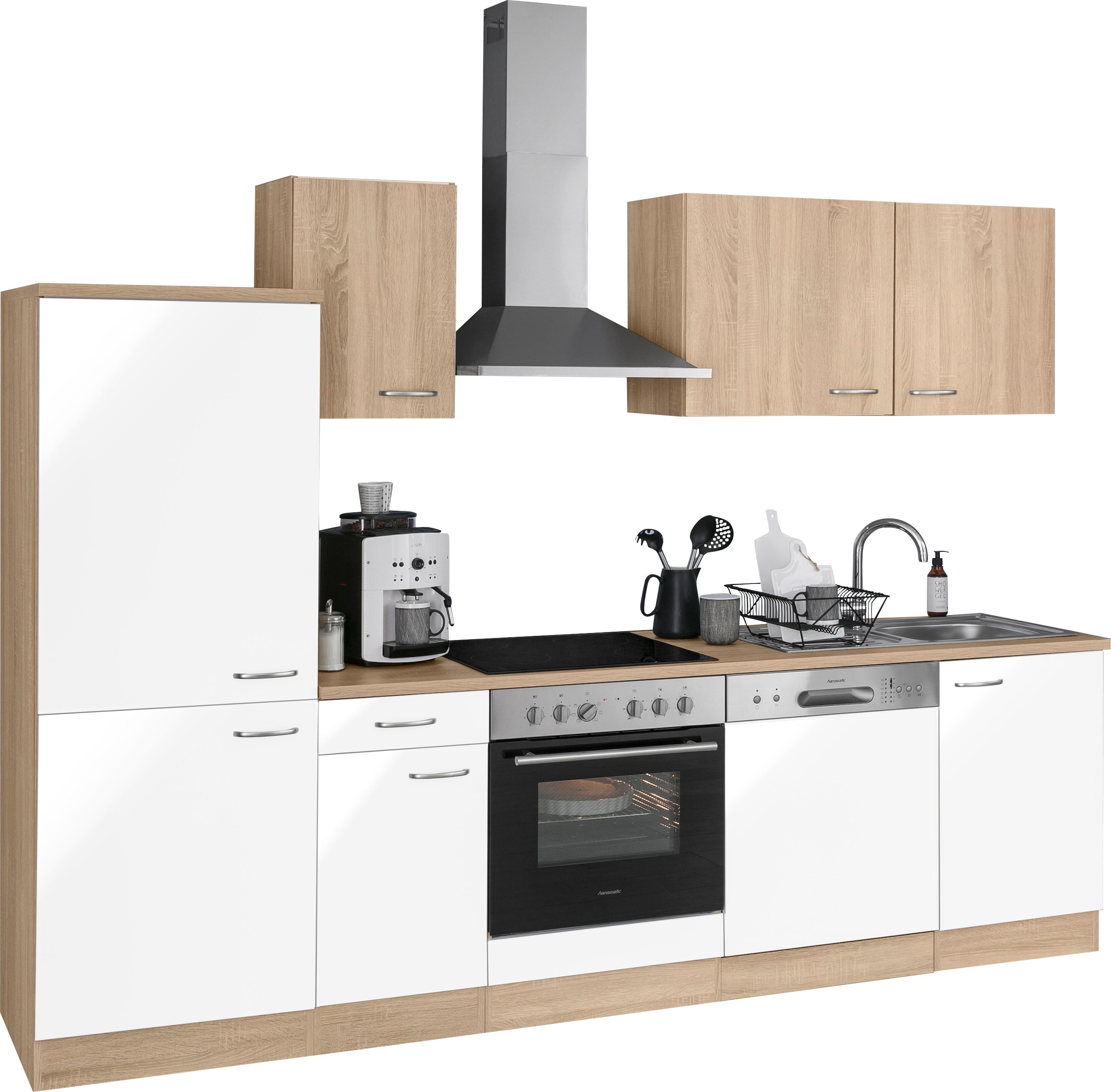 Image of OPTIFIT Küchenzeile "Parare" ohne E-Geräte, Breite 270 cm