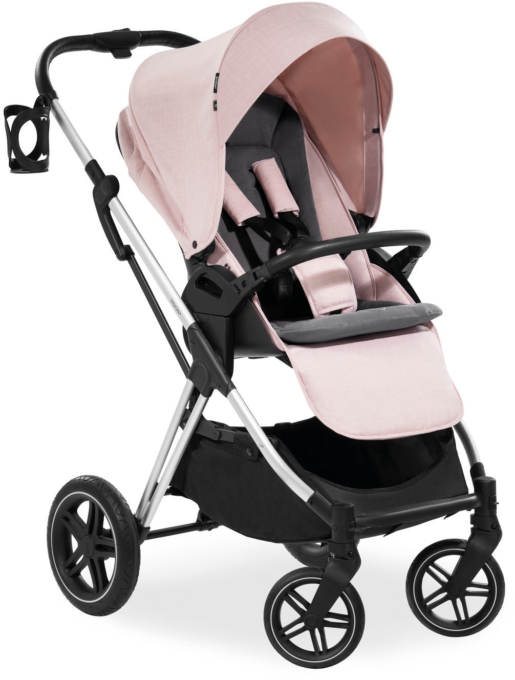 Hauck Housse de siège de poussette »Seat Liner« compatible avec poussettes hauck, landaus et remorques vélo