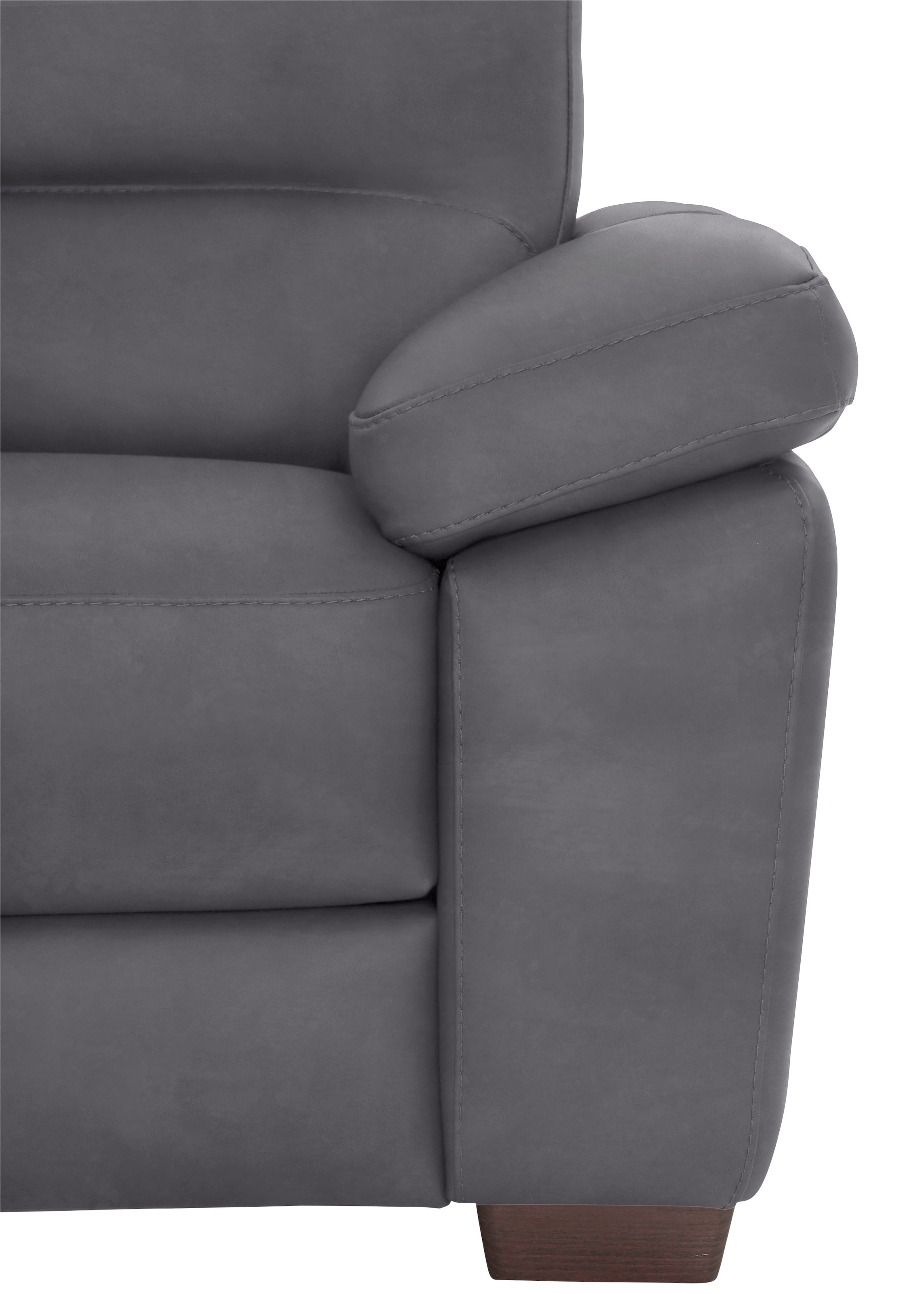 CALIA ITALIA Fauteuil »Gaia, in edlem Design und mit erstklassigem Sitzkomfort« aus pflegeleichtem Luxus-Microfaser Ginevra Hydro Care