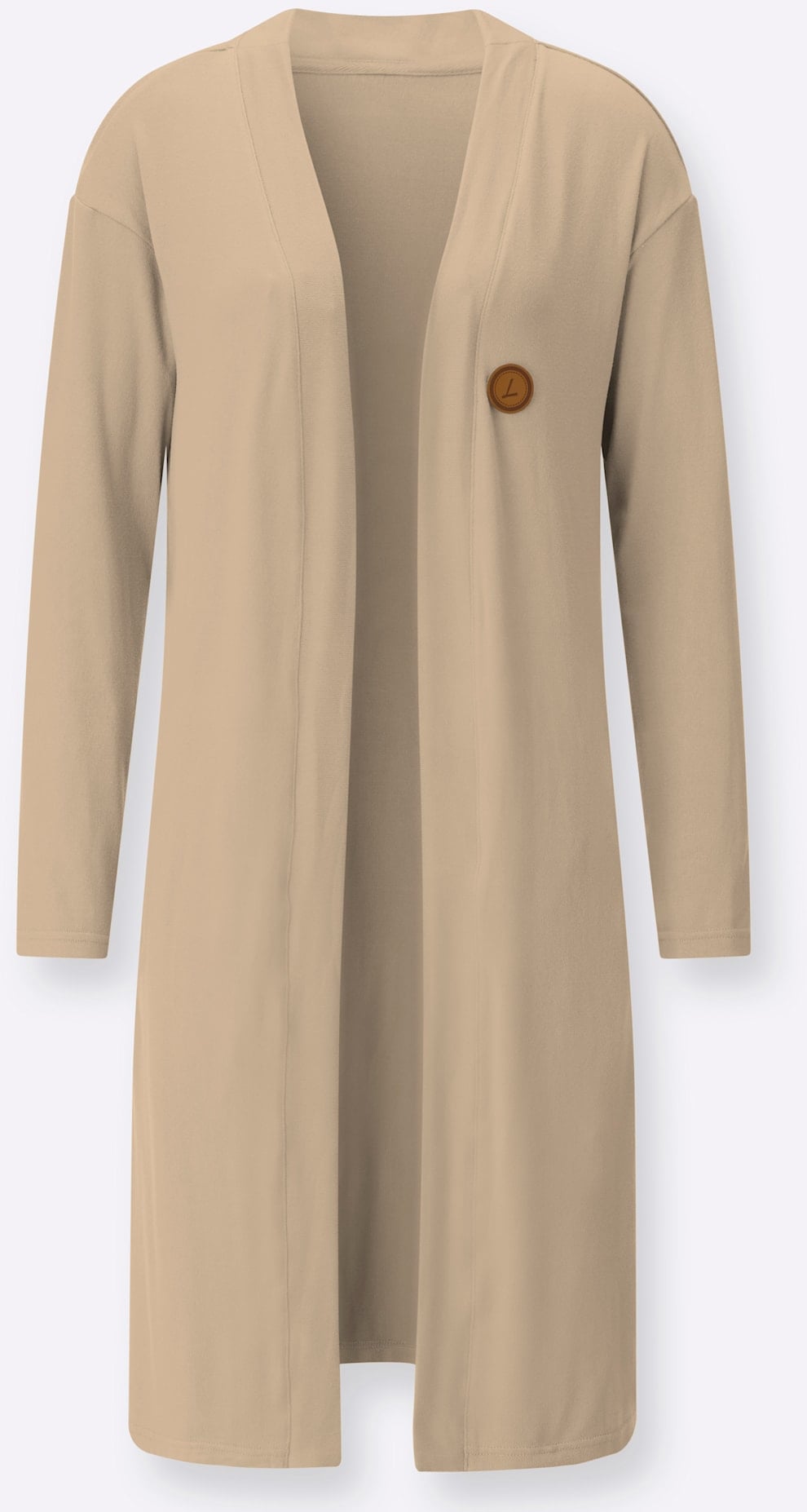 Casual Looks Veste chemise »Shirtjacke« 1 pièces