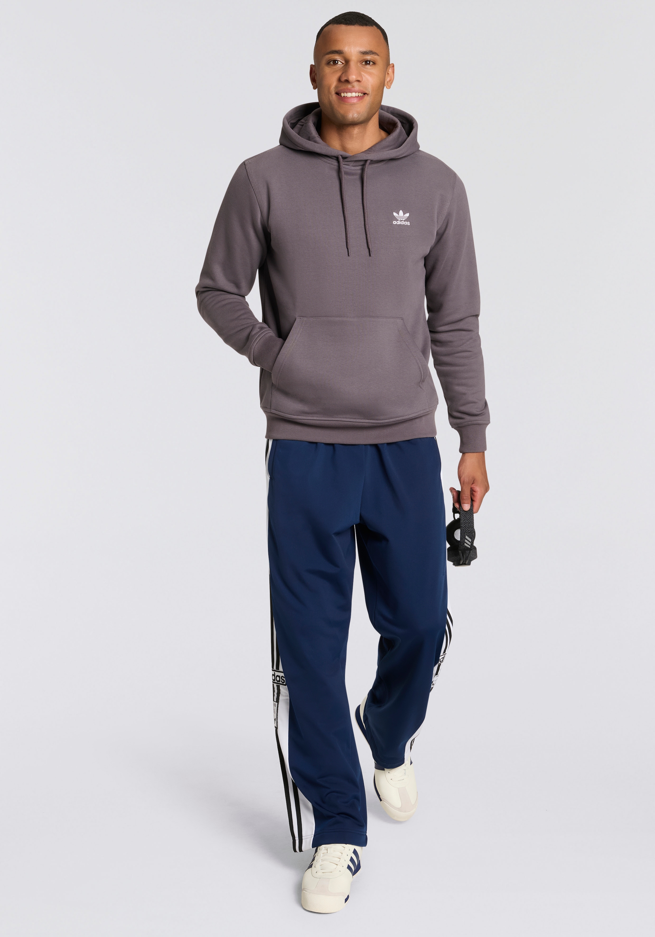 adidas Originals Kapuzensweatshirt »ESS HD«, Basic Hoodie, Kapuzenpullover mit Logo
