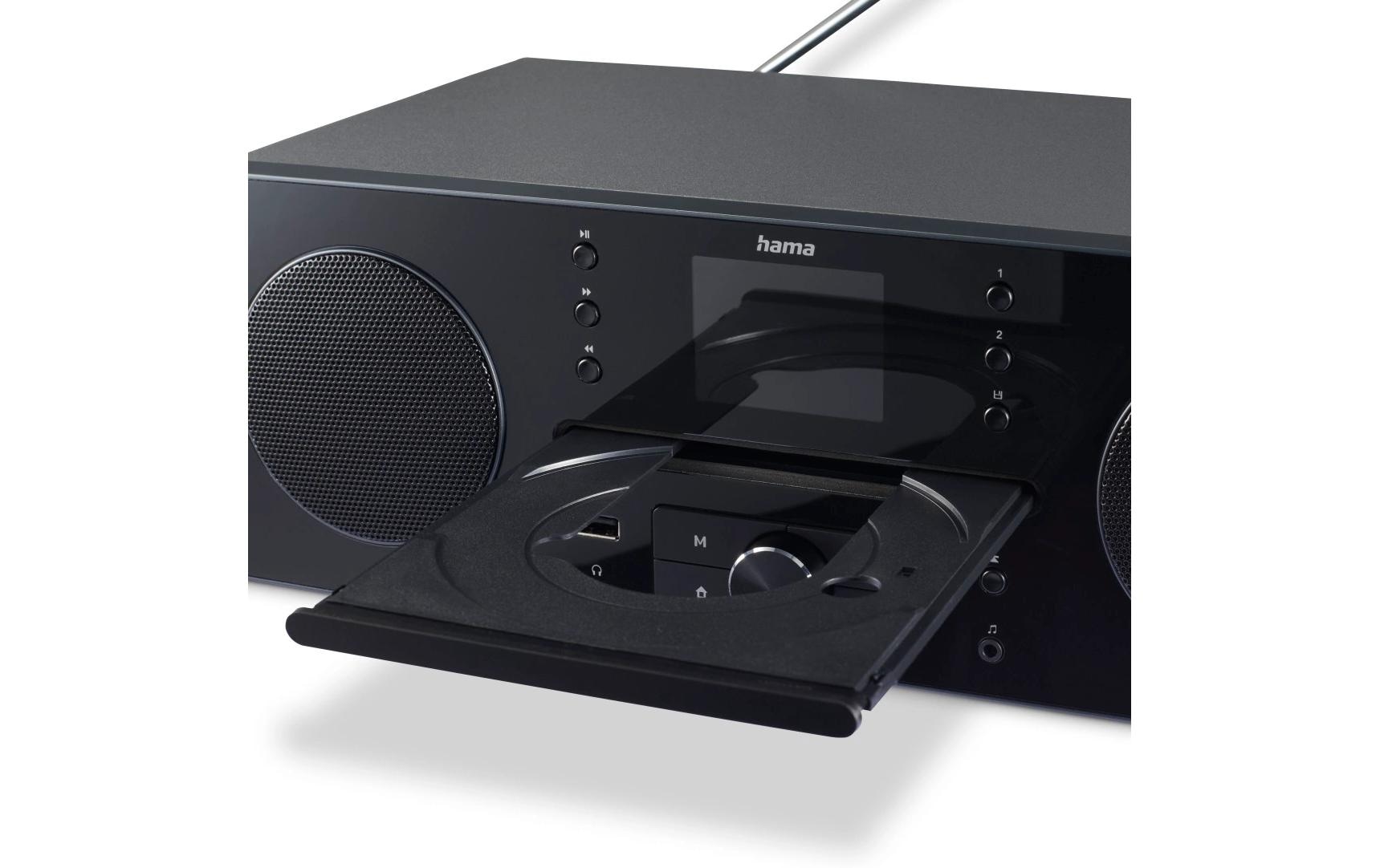 Hama Radio numérique (DAB+) »DIR1570CBT« ( radio internet | radio numérique (DAB+) | syntoniseur FM )