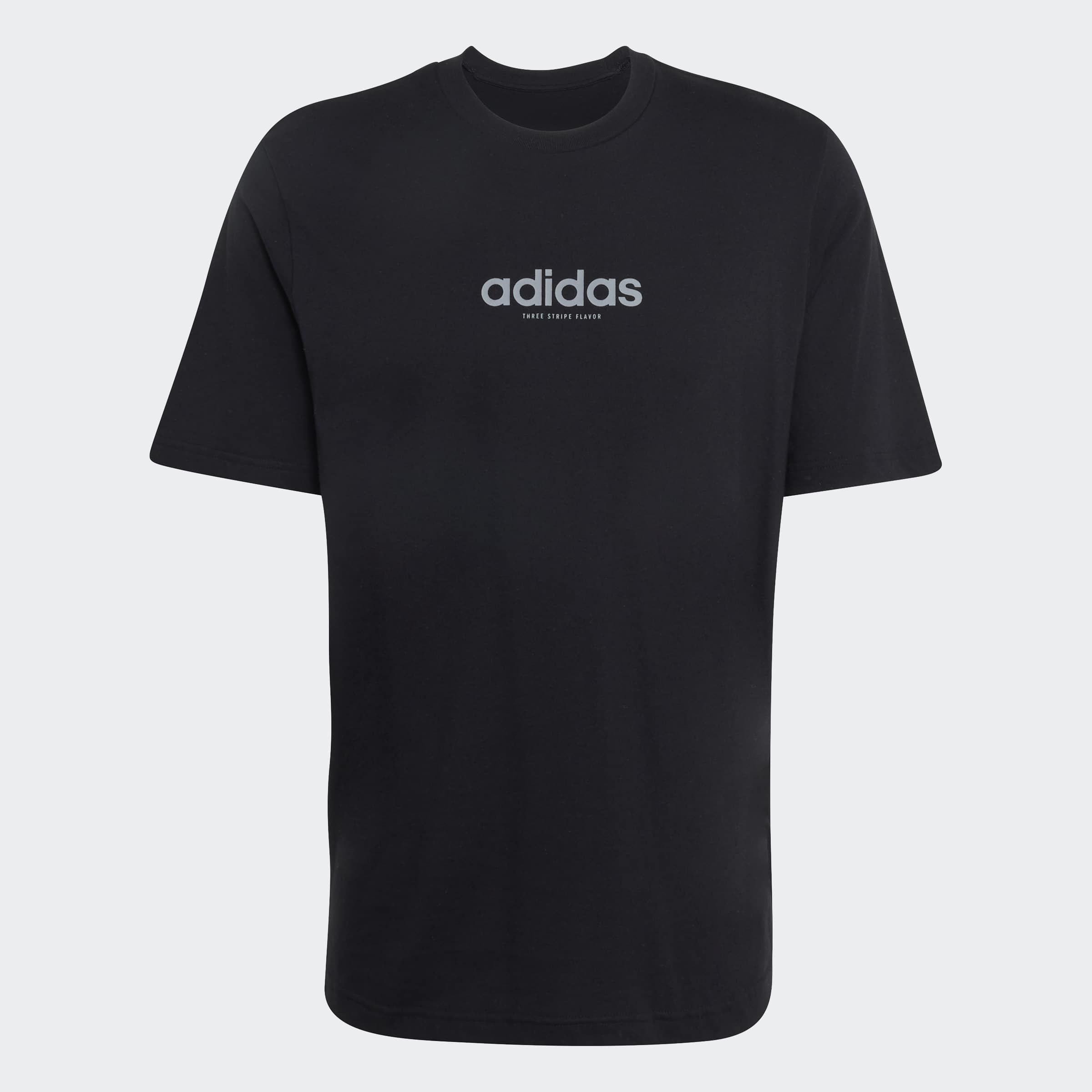 adidas Sportswear T-shirt »M BURGER T« style sportif, sans fermeture, en coton, longueur normale