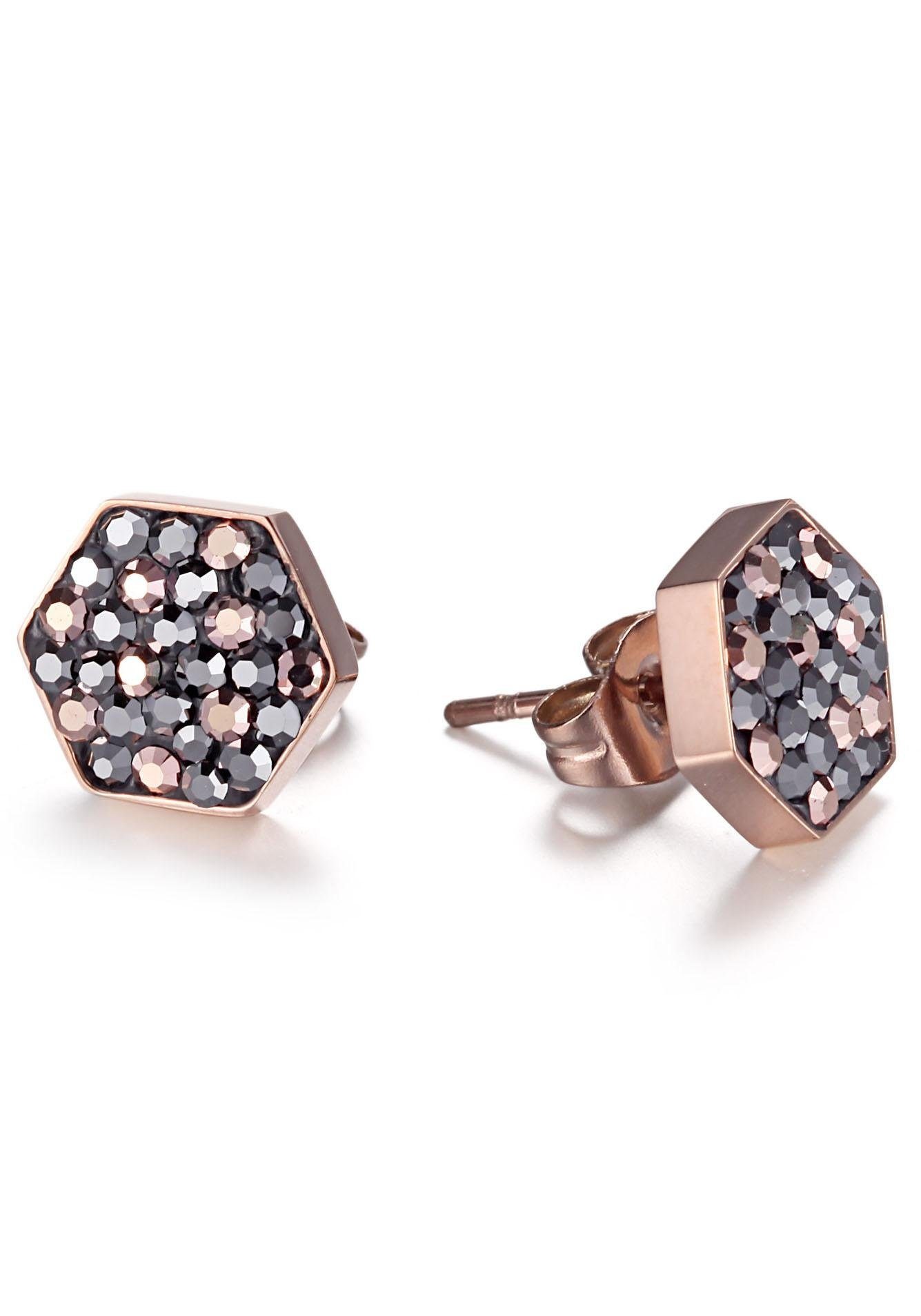 Image of Kingka Paar Ohrstecker »SE6222RMS«, mit Zirkonia bei Ackermann Versand Schweiz