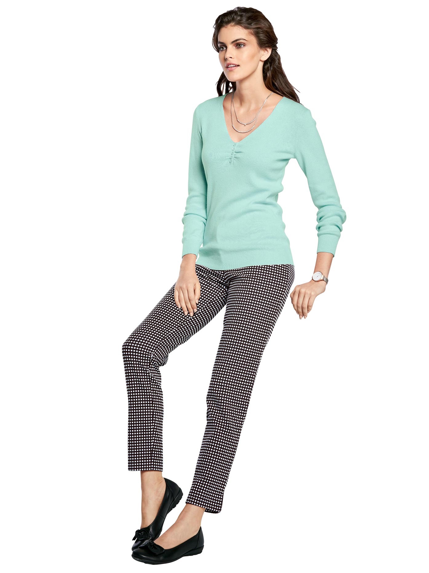 Image of ASHLEY BROOKE by Heine Strickpullover »Feinstrickpullover« bei Ackermann Versand Schweiz