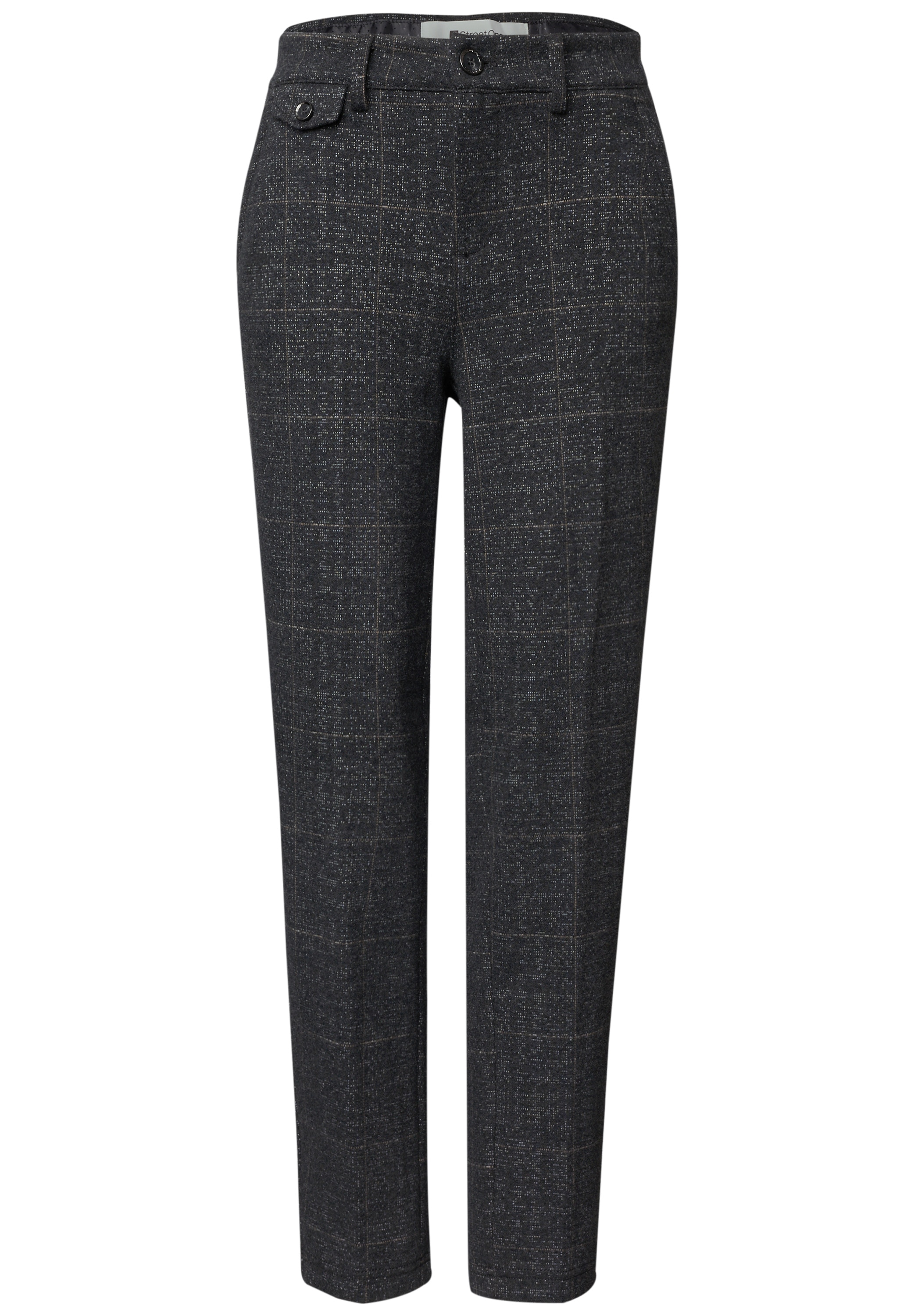 STREET ONE Chinos  slim fit / avec texture fine
