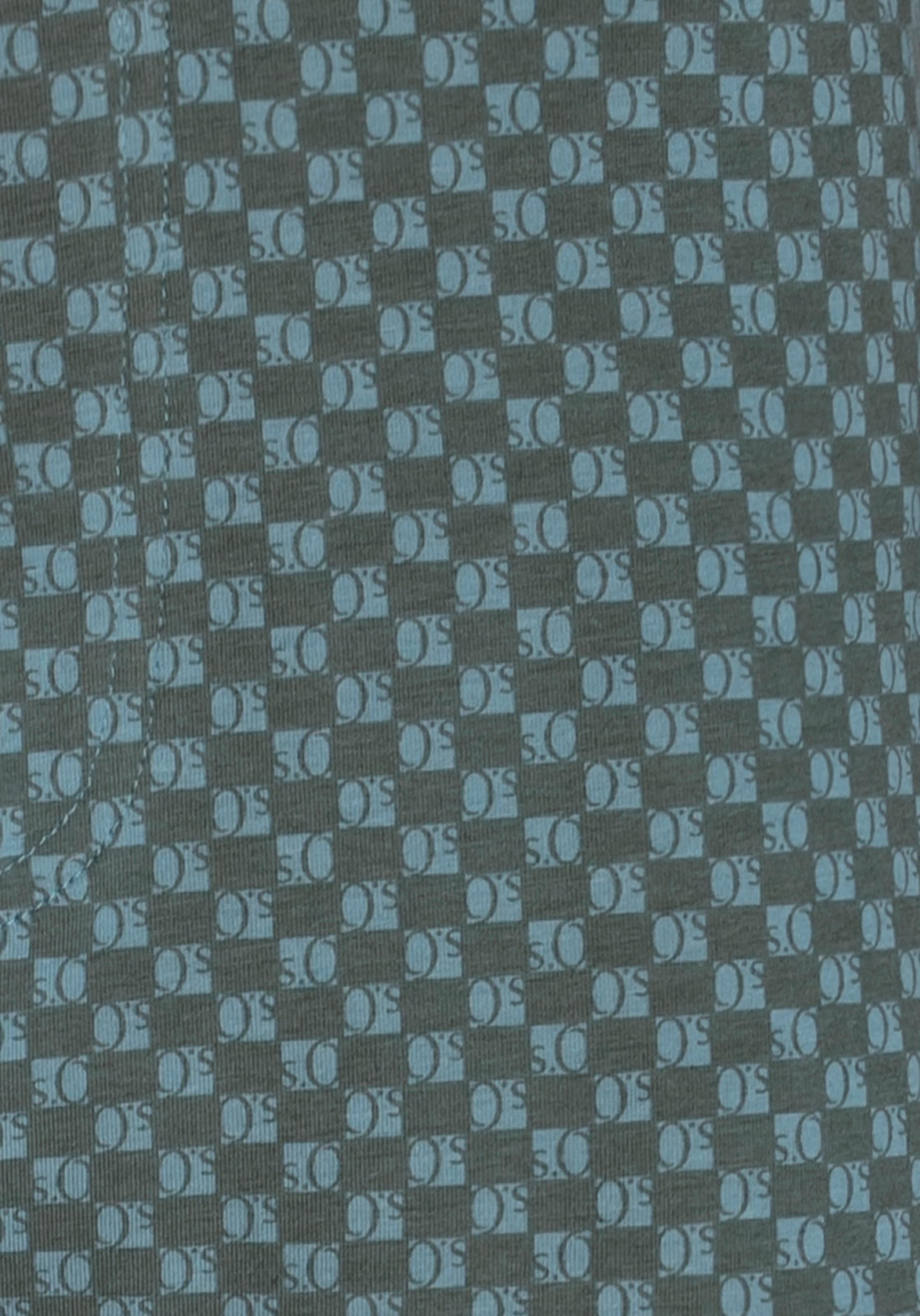 s.Oliver Pantalon de nuit  im modischen All-Over-Print