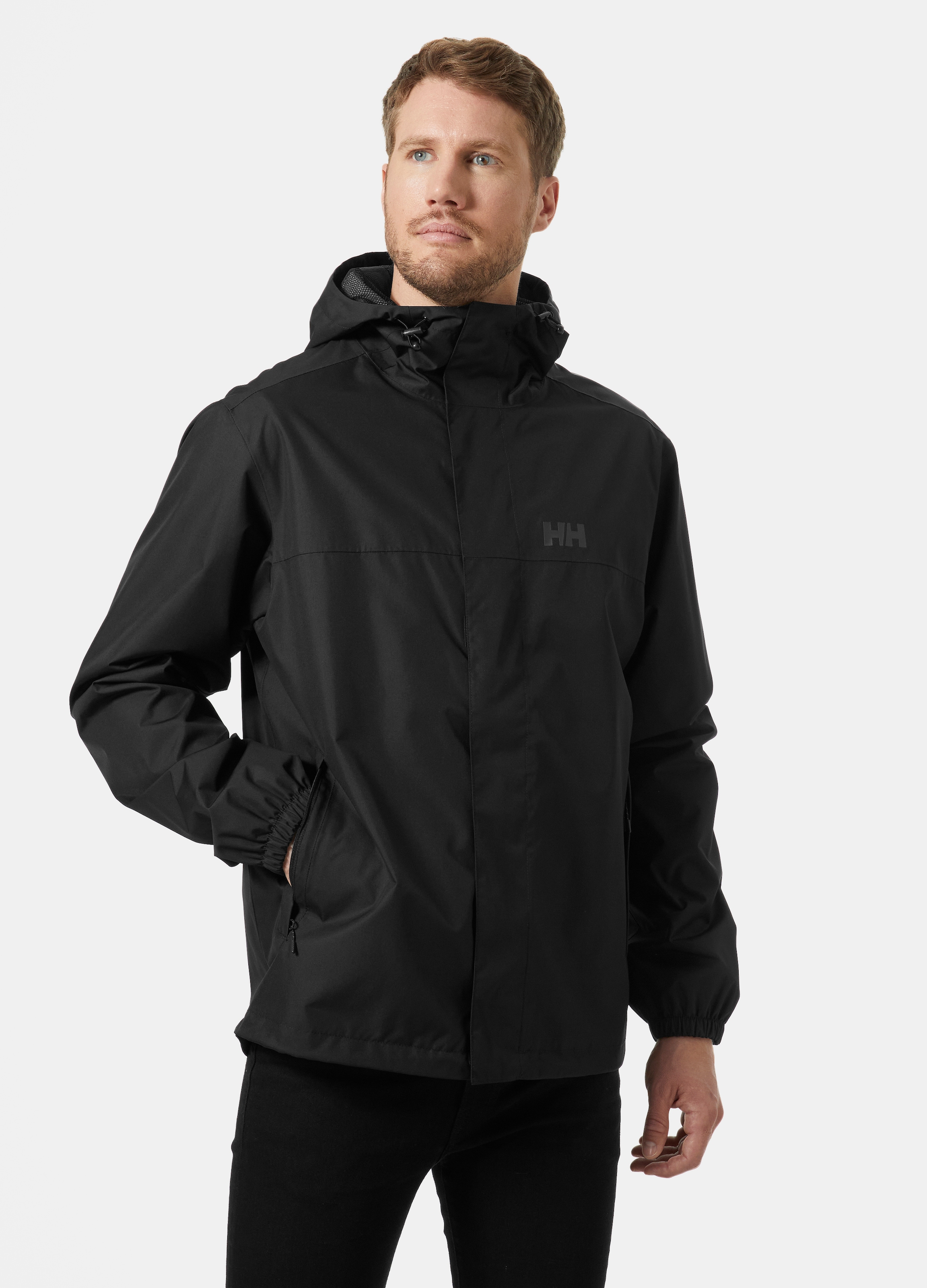 Image of Helly Hansen Regenjacke "VANCOUVER RAIN JACKET" mit Kapuze 2-Lagen-Konstruktion, vollständig versiegelte Nähte