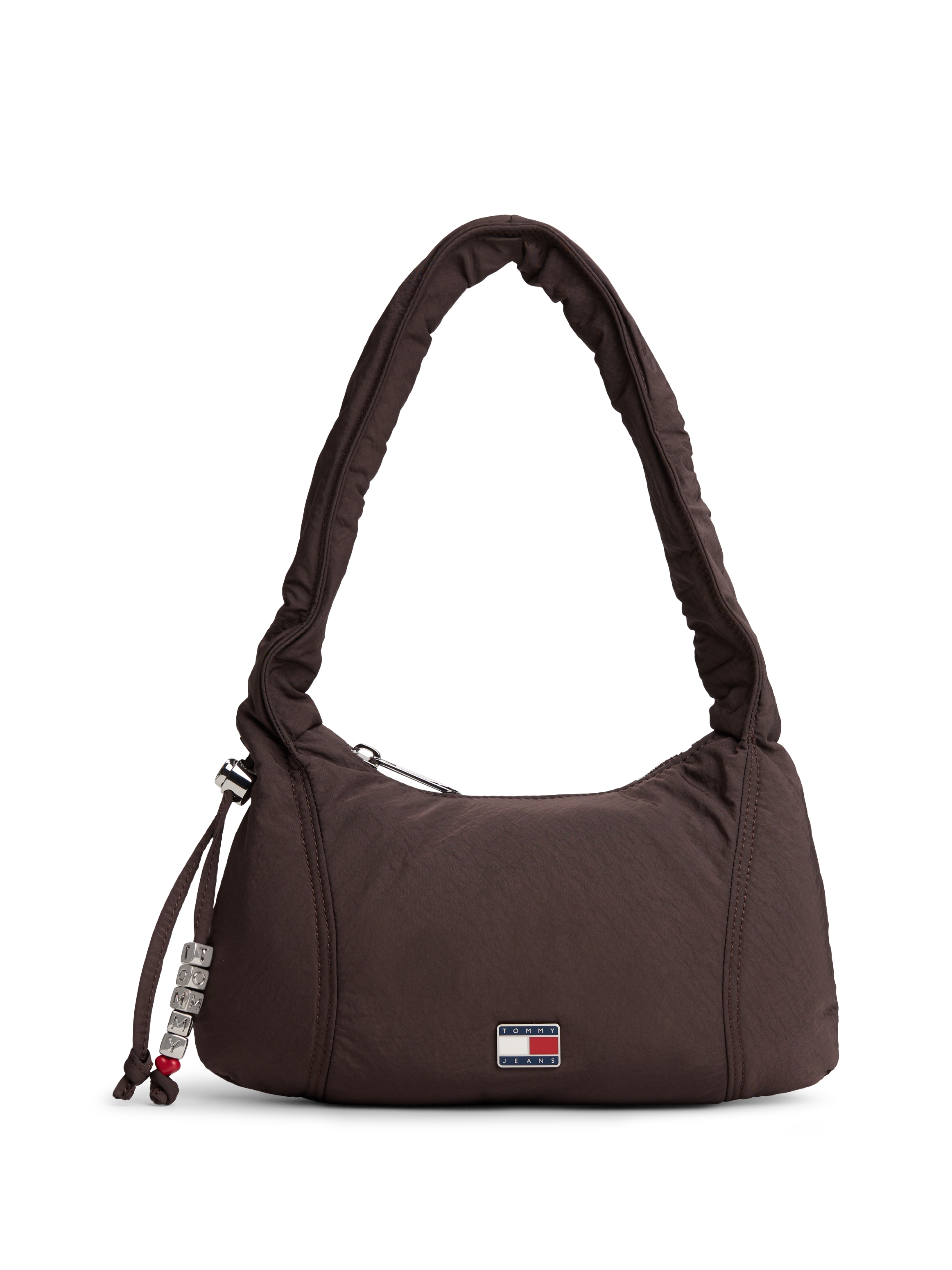 Tommy Jeans Sac à bandoulière »TJW CASUAL SHOULDER BAG« , Sac à main femme, mini-sac, avec perles décoratives et éléments ornementaux