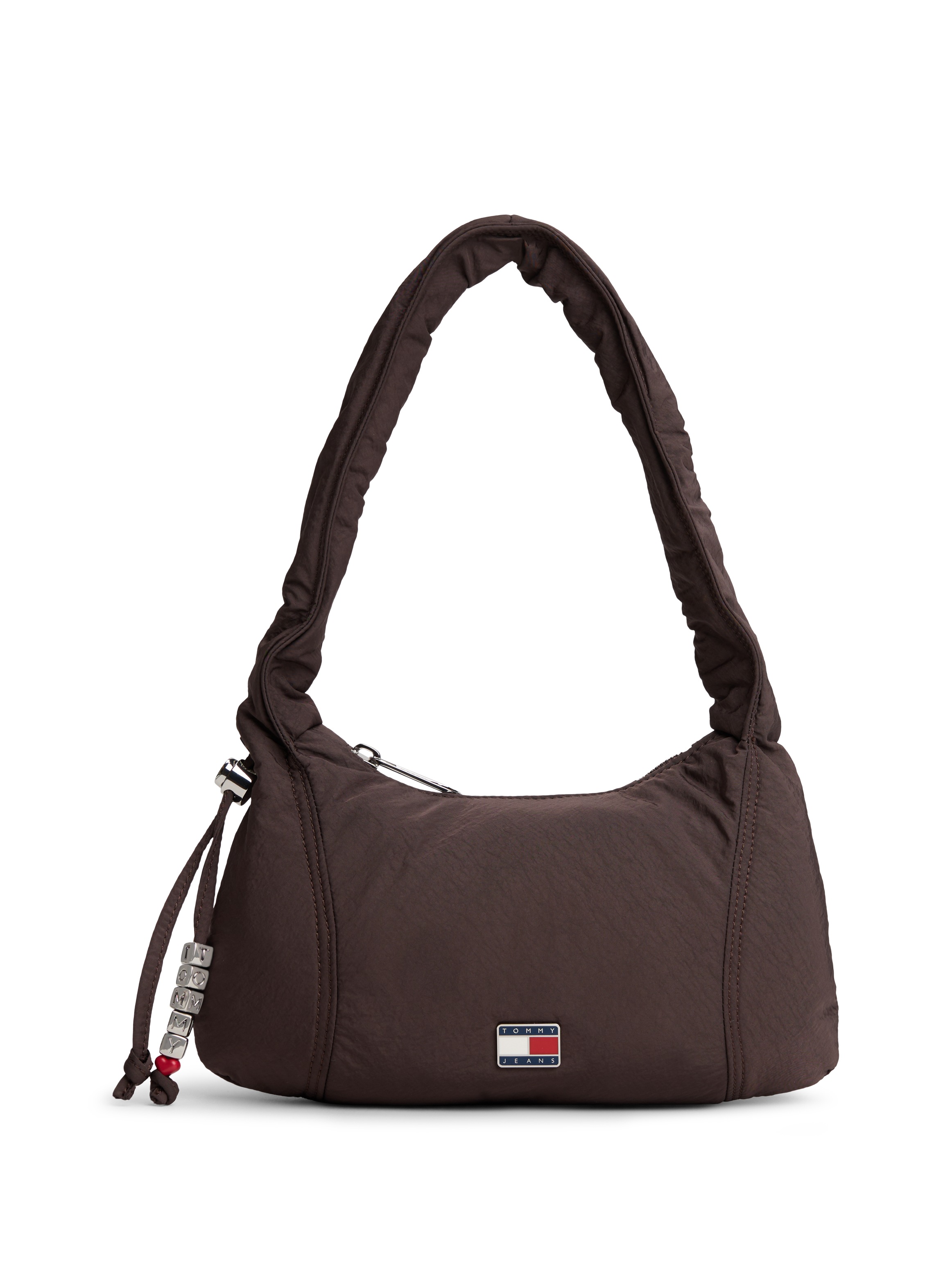 Image of Tommy Jeans Schultertasche "TJW CASUAL SHOULDER BAG", Damen Tragetasche, Minibag, mit Zierperlen und Schmuckelementen