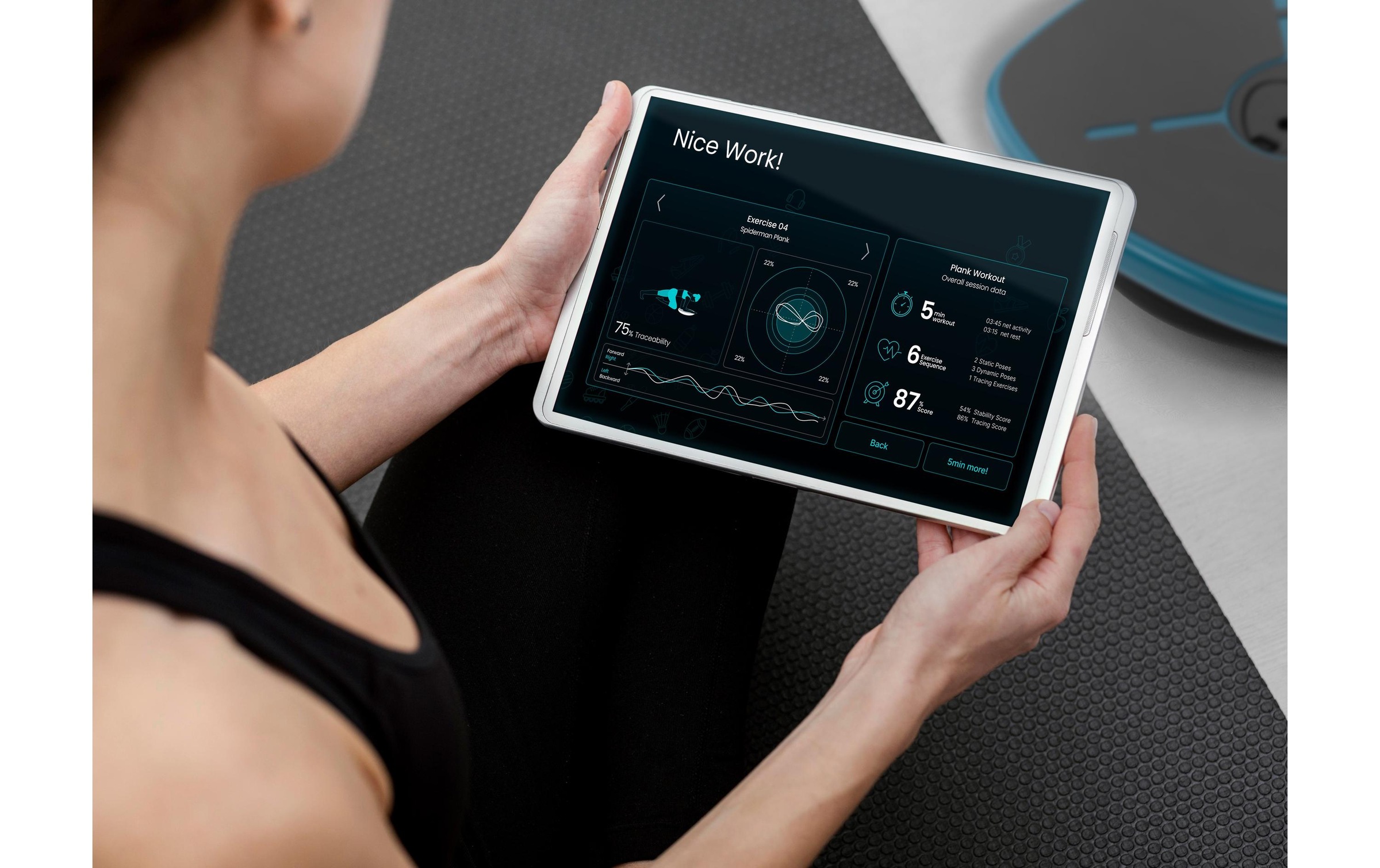 Balanceboard »Particula GoBalance Sport«