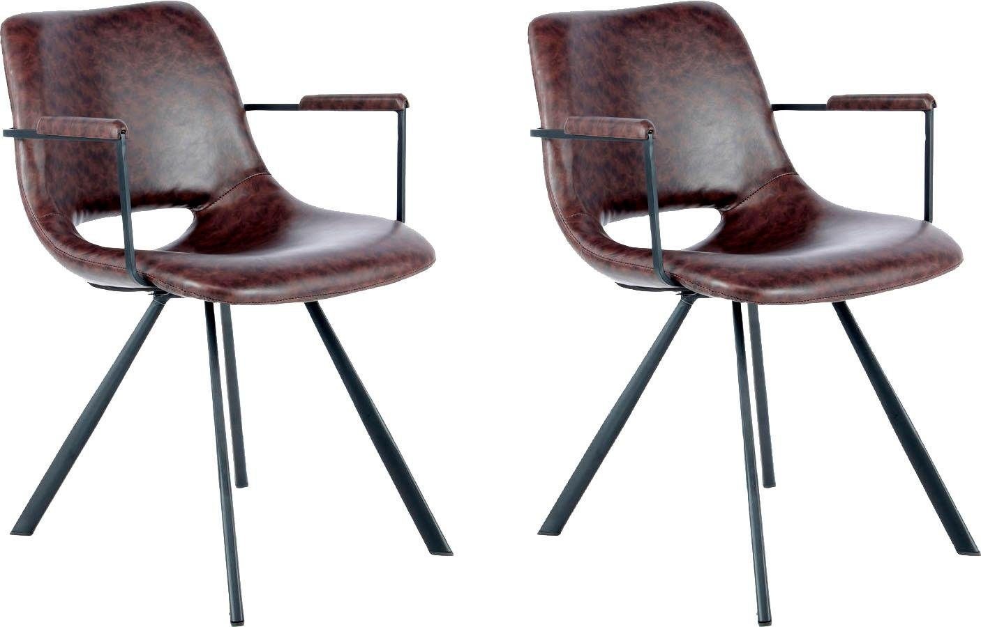 Image of Kayoom Stuhl »Josephine 625«, (2 Stück) bei Ackermann Versand Schweiz