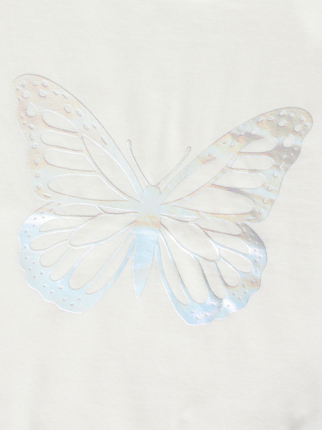 Name It T-shirt »NMFFIPASA CAP SL TOP BOX« avec imprimé papillon estival
