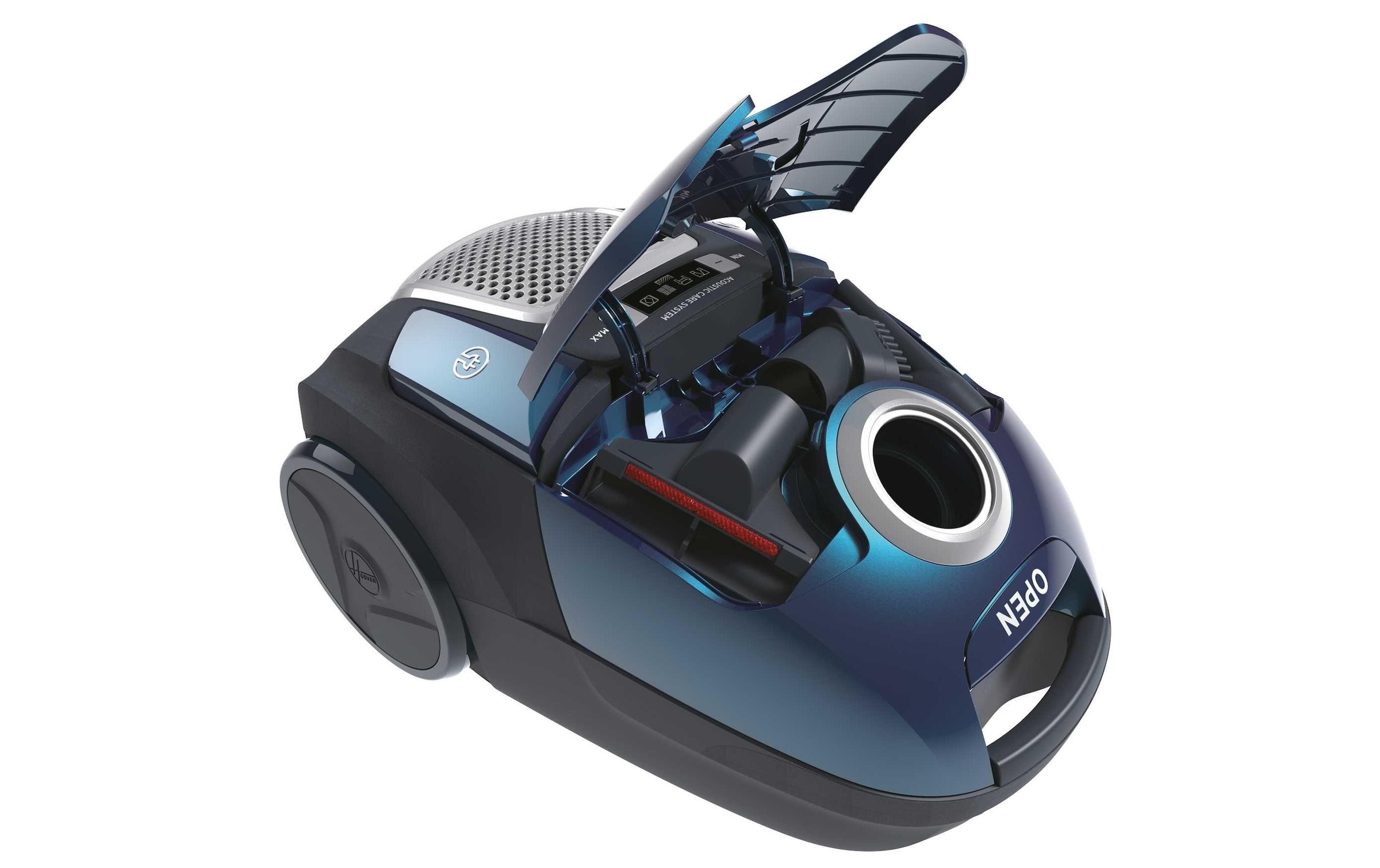 Hoover Bodenstaubsauger »Hoover Schlittenstaubsauger TX60PET 021«, 450 W, mit Beutel