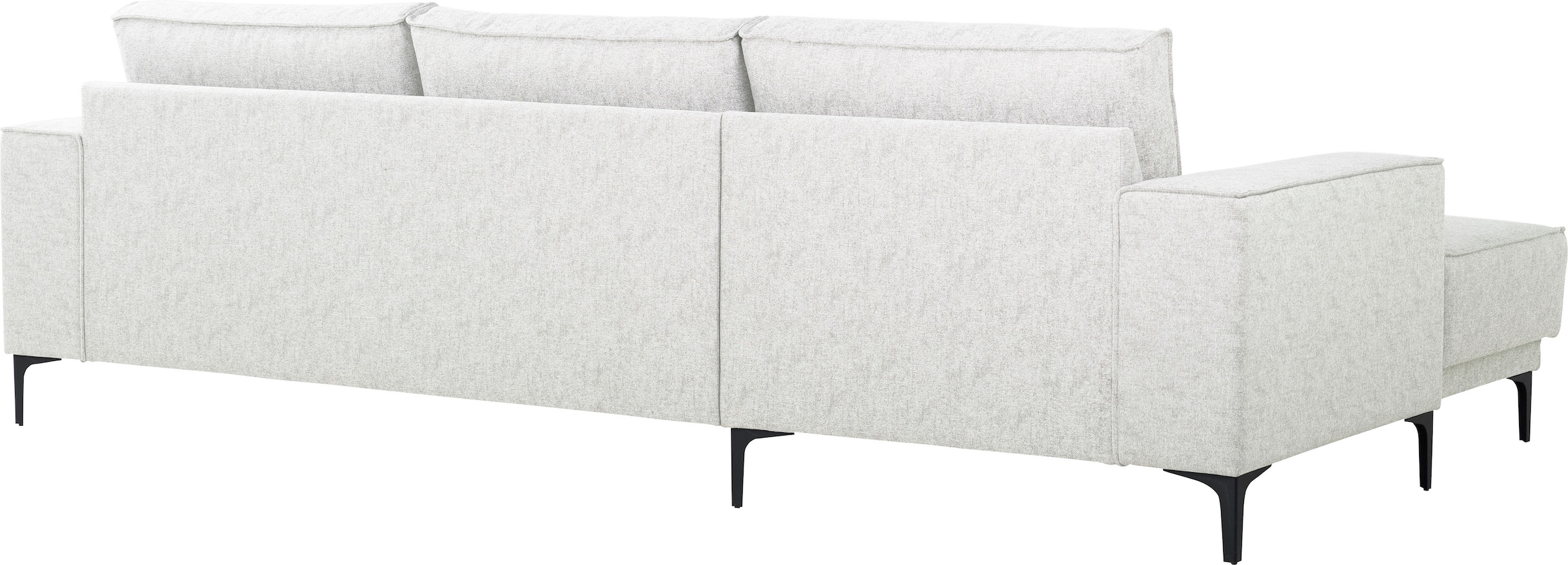 Places of Style Ecksofa »OLAND 280 cm«, im zeitlosem Design und hochwertiger Verabeitung