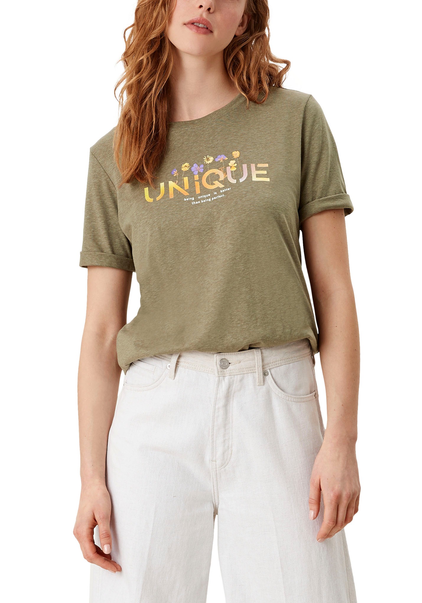 Image of s.Oliver T-Shirt, mit unterschiedlichen Frontmotiven bei Ackermann Versand Schweiz