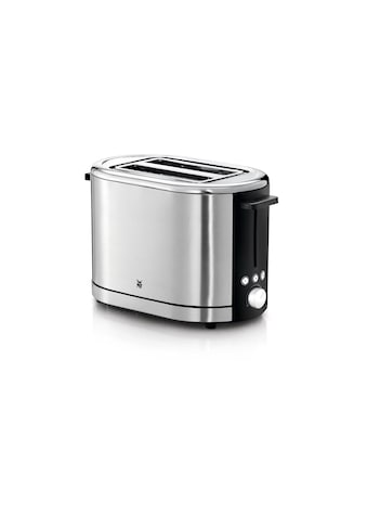 Toaster »LONO Silberfarben«, für 2 Scheiben, 900 W