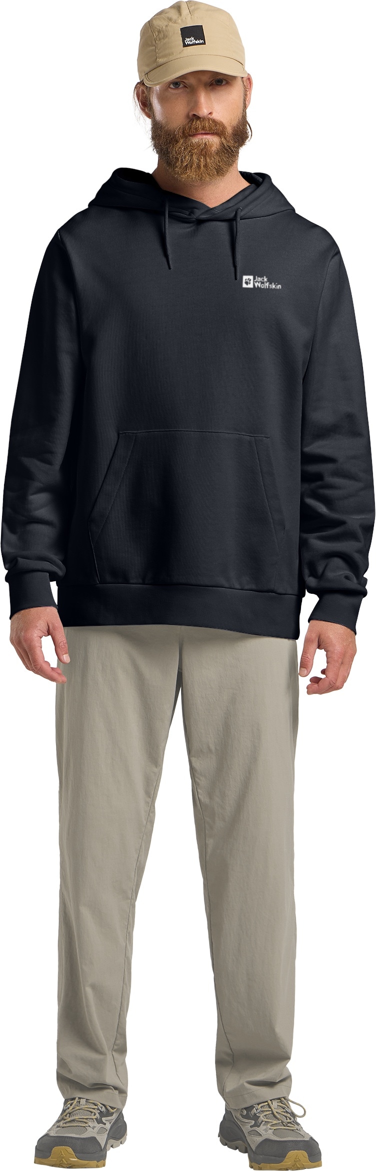 Jack Wolfskin Kapuzenpullover »ESSENTIAL HOODIE M«