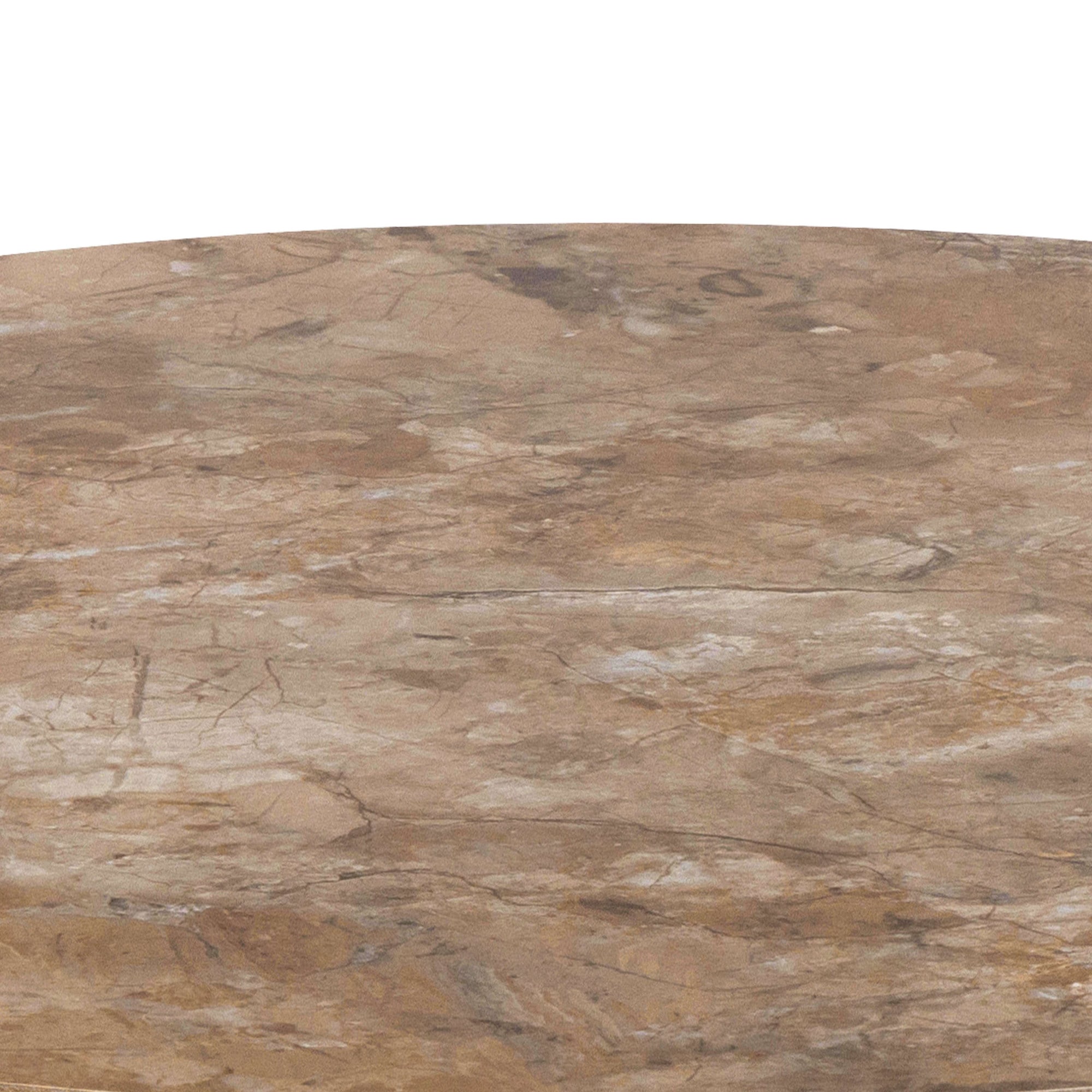ACTONA GROUP Table basse »Kaffeetisch, Beistelltisch« L/P/H : 60x60x45 cm,  table marron, plateau en céramique poli
