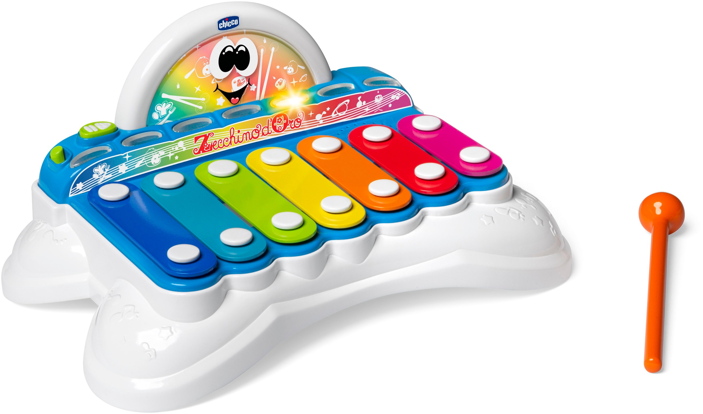Image of Chicco Spielzeug-Musikinstrument »Flashy das Xylophon«, mit Licht und Sound bei Ackermann Versand Schweiz