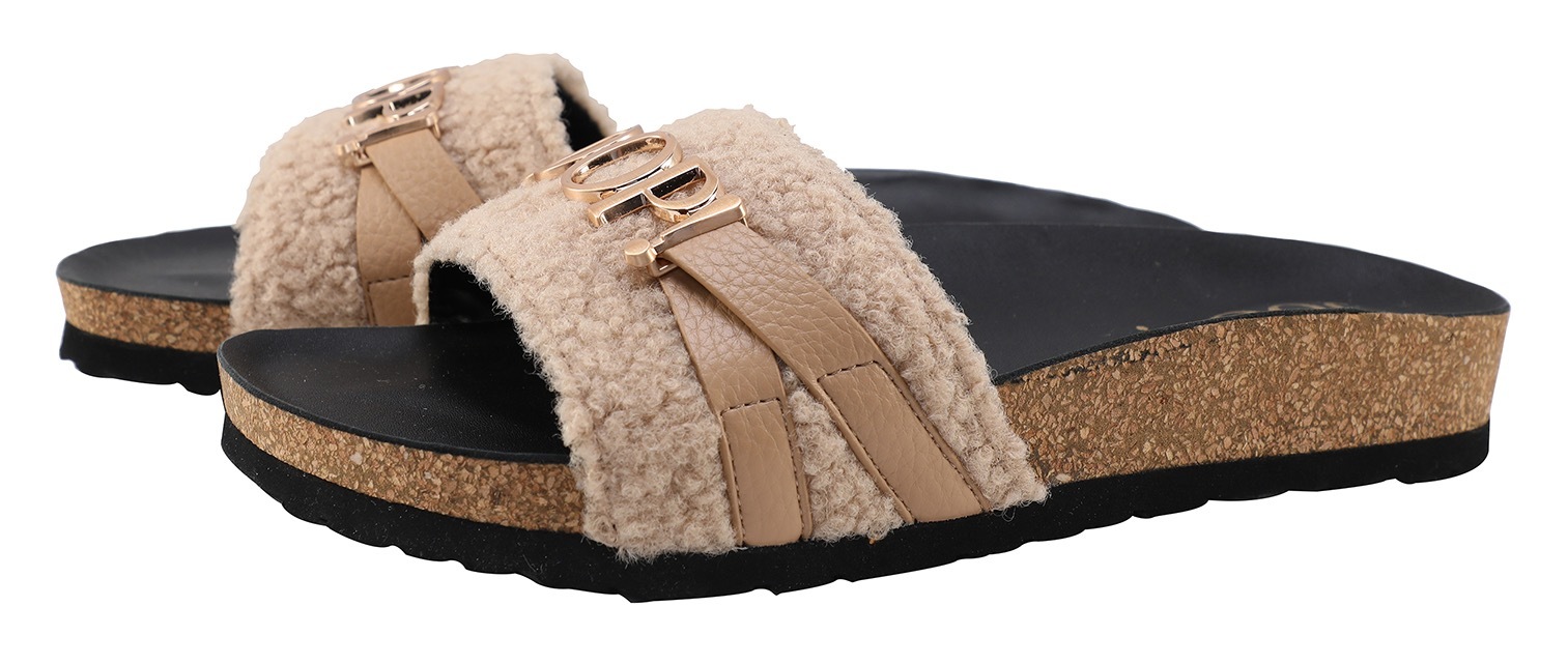 Image of Joop! Pantolette »Peluche Sofi«, mit schöner JOOP!- Schmuckapplikation bei Ackermann Versand Schweiz