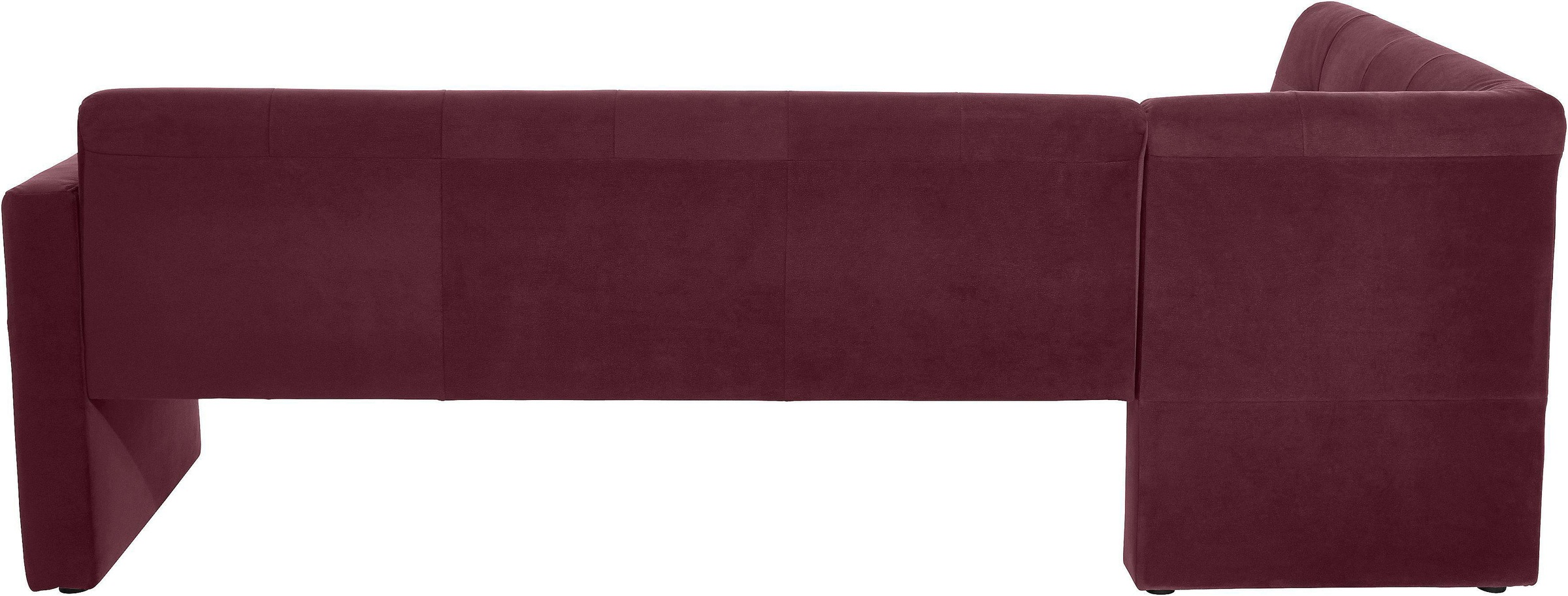 exxpo - sofa fashion Essbank »Barista, bequem und elegant, hohe Bodenfreiheit,«, Eckbank Barista bequem und elegant, hochwertige Detailverarbeitung